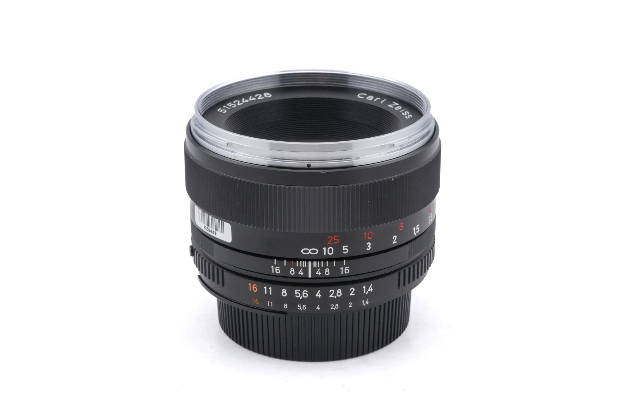 Carl Zeiss 50mm f1.4 Planar T* ZF.2 AI-S