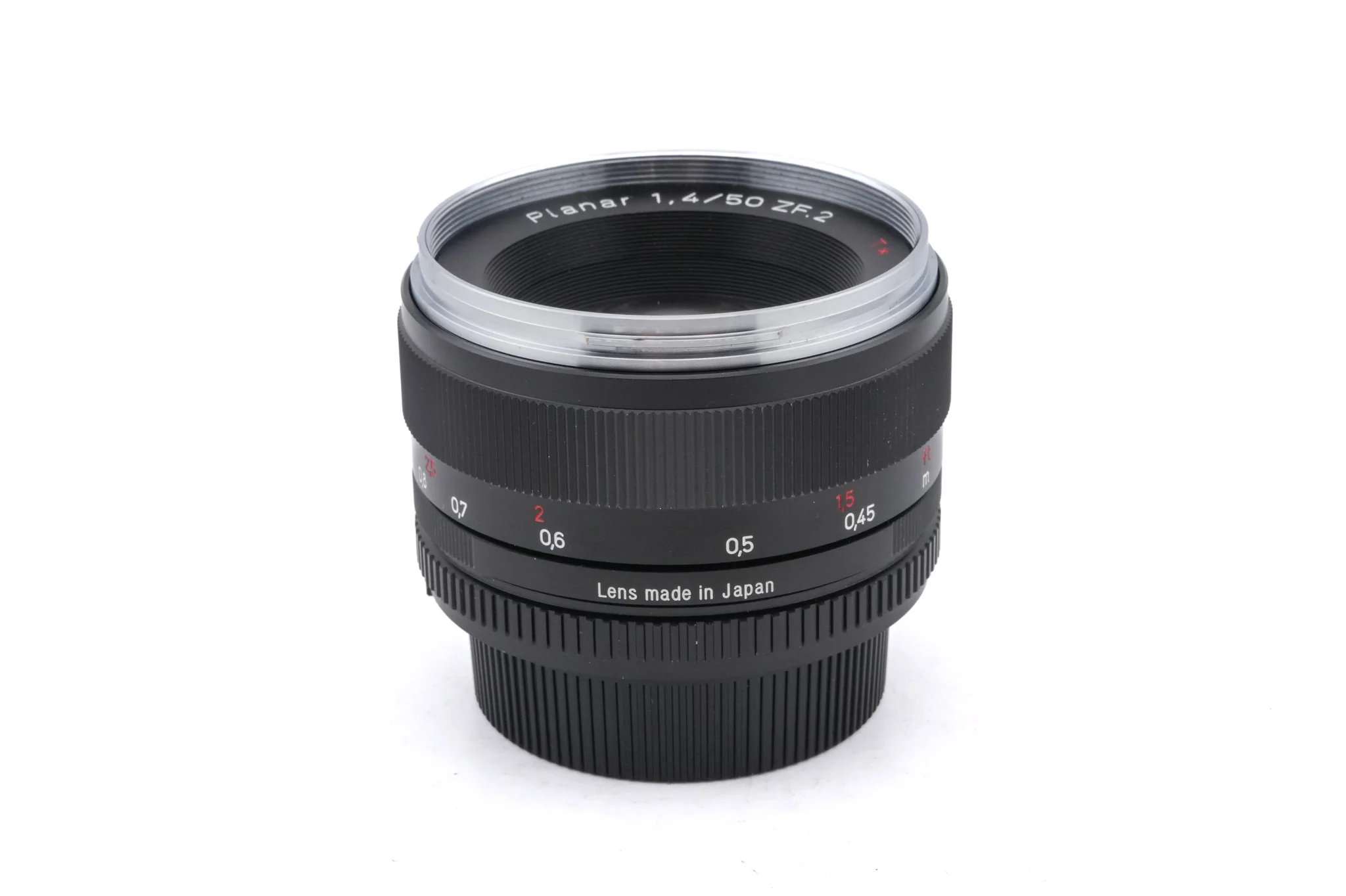 Carl Zeiss 50mm f1.4 Planar T* ZF.2 AI-S - Image 2