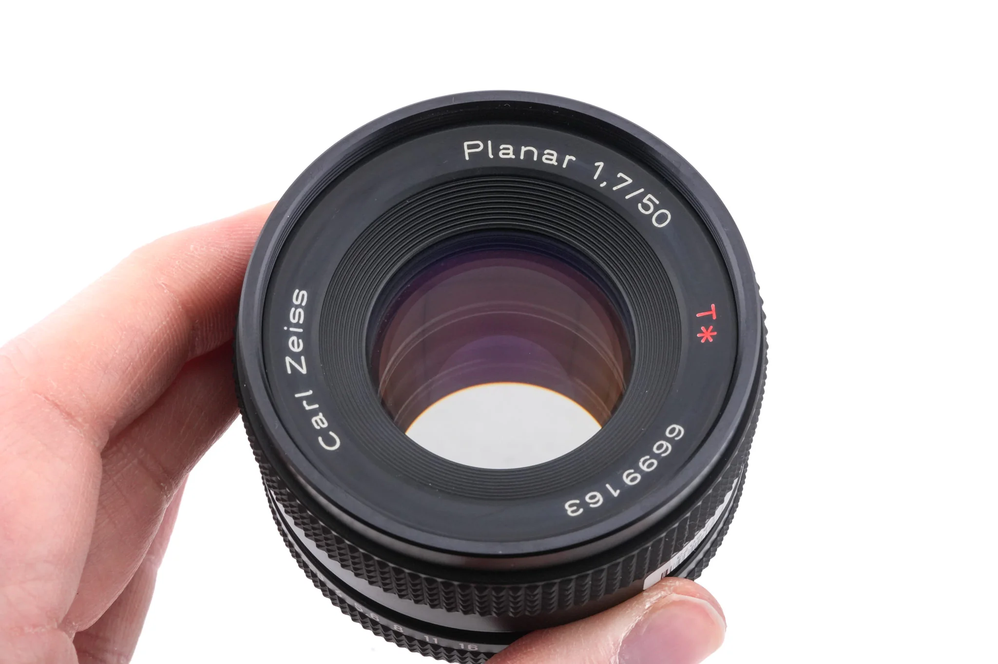 Carl Zeiss 50mm f1.7 Planar T* (AE) - Image 3