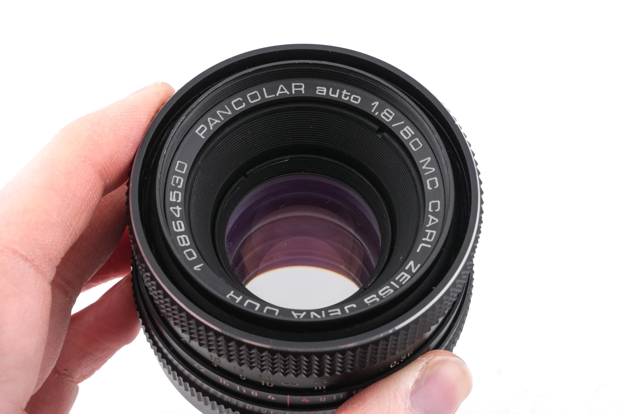 Carl Zeiss 50mm f1.8 Pancolar Jena DDR MC - Image 3