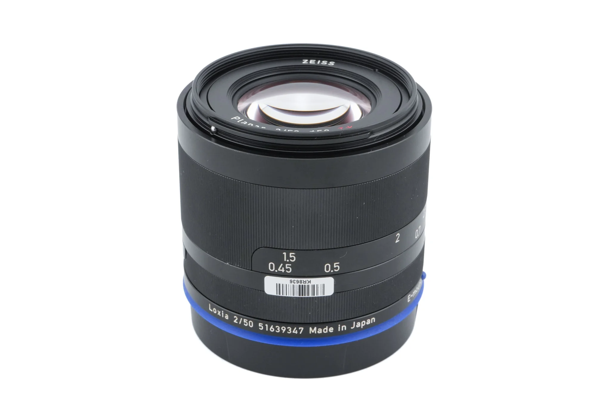 Carl Zeiss 50mm f2 Planar T* Loxia - Image 2