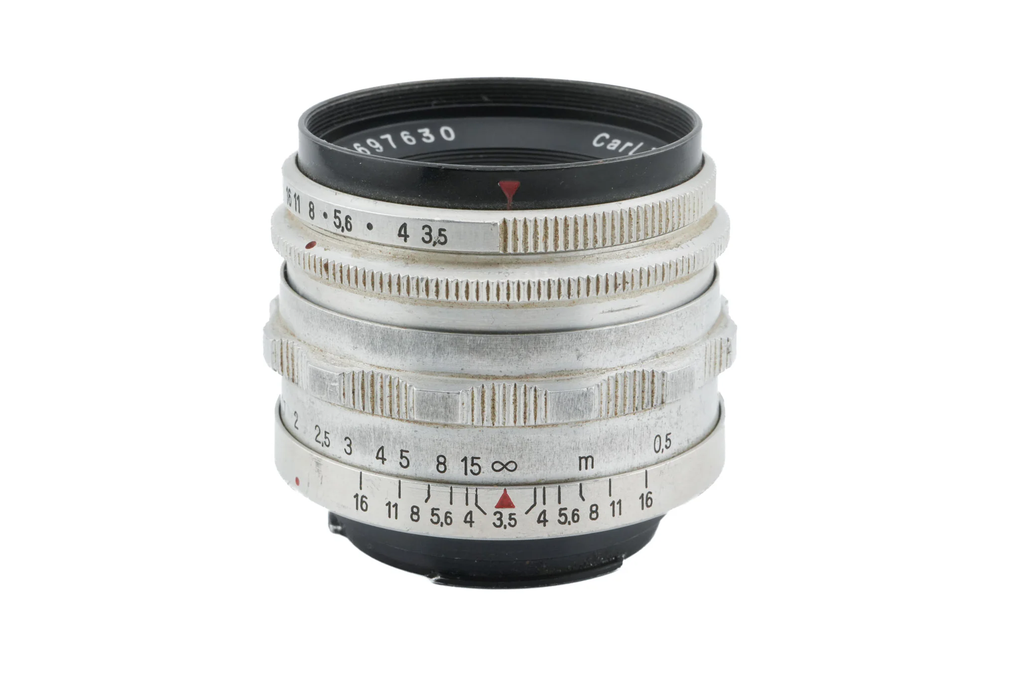 Carl Zeiss 50mm f3.5 Tessar T Jena