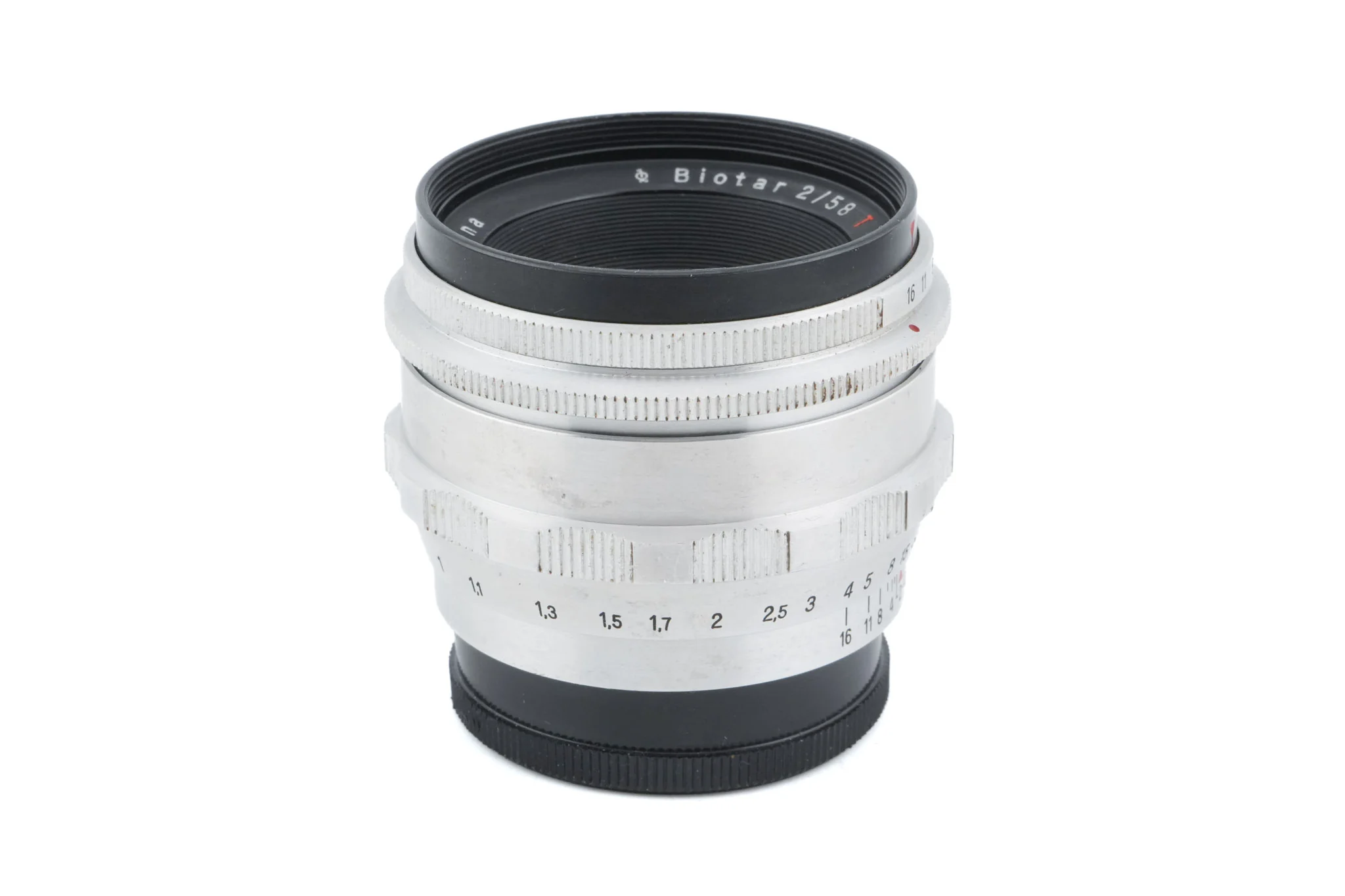 Carl Zeiss 58mm f2 Biotar T Jena - Image 4