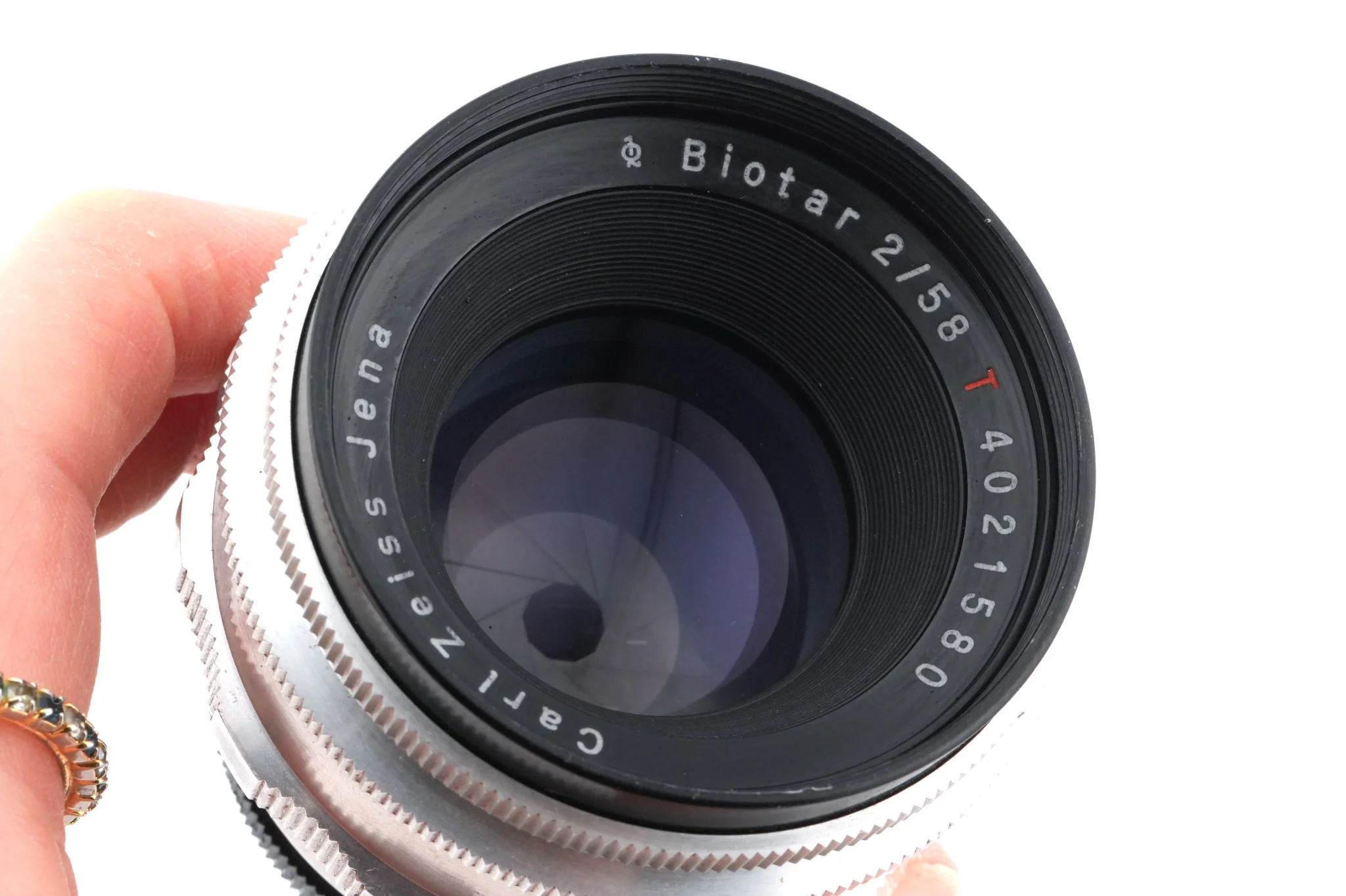 Carl Zeiss 58mm f2 Biotar T Jena - Image 5