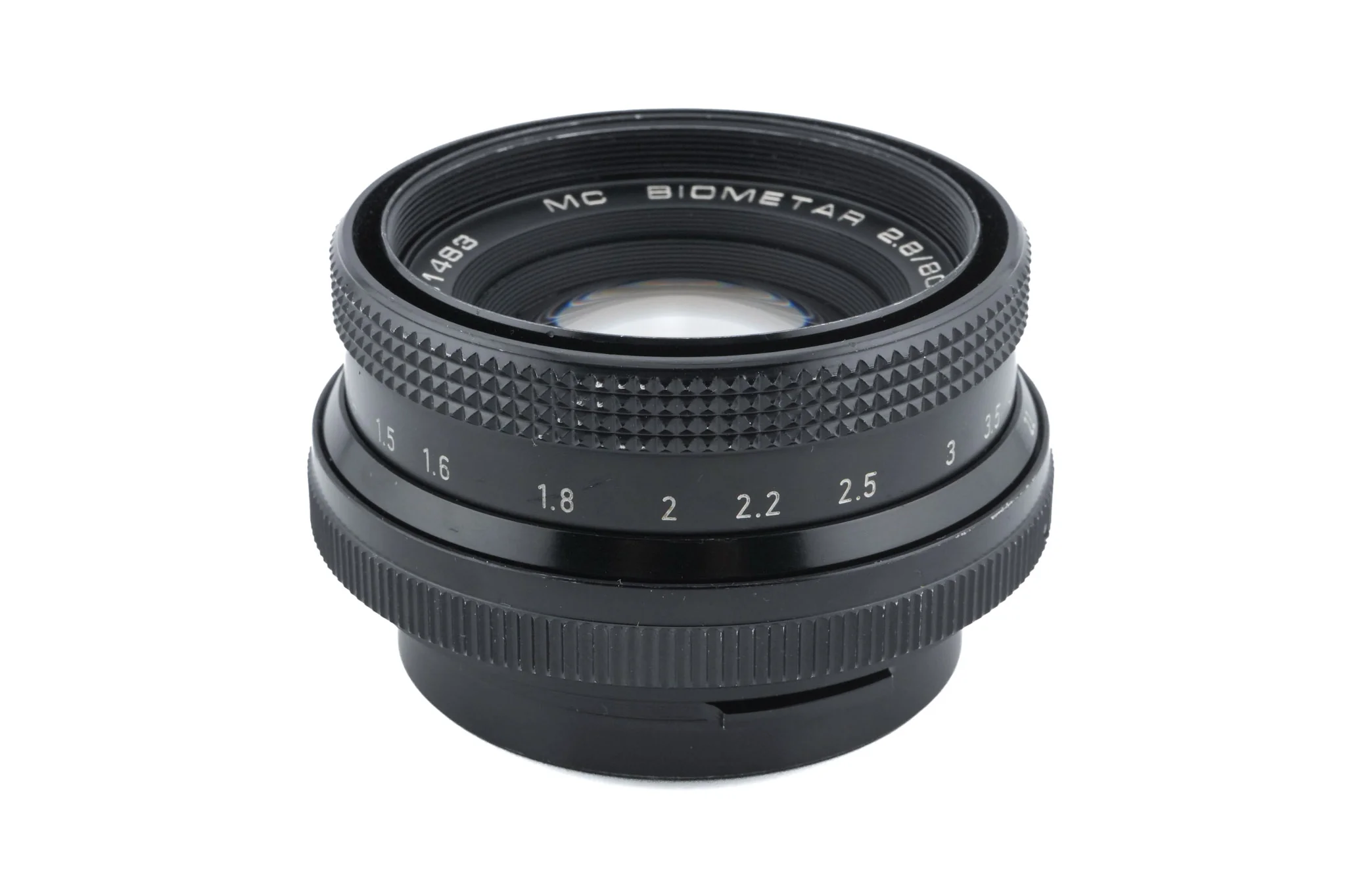 Carl Zeiss 80mm f2.8 Biometar Jena DDR MC - Image 3