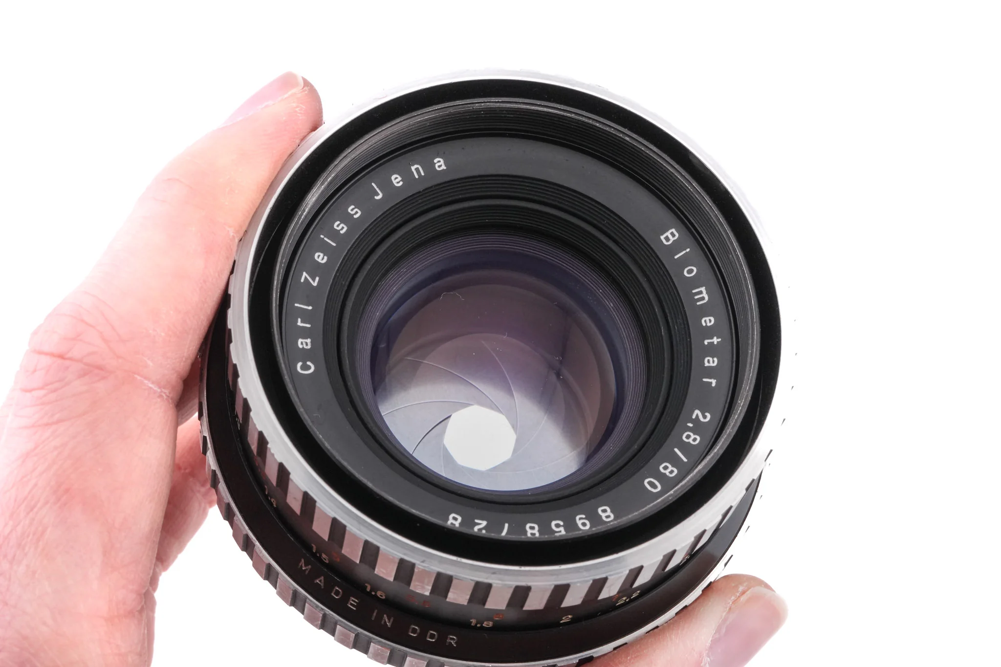 Carl Zeiss 80mm f2.8 Biometar Jena DDR - Image 3