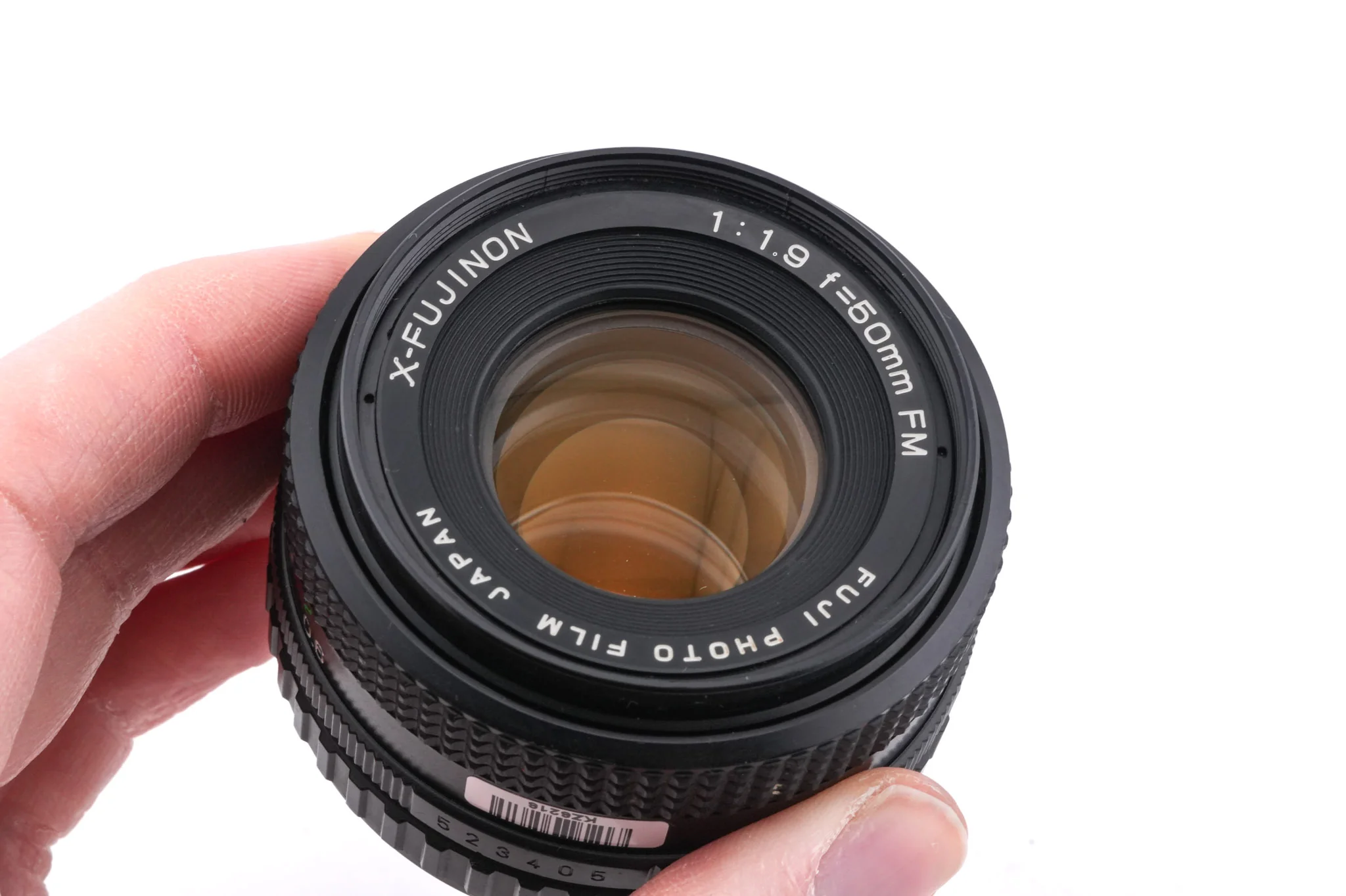Fujica 50mm f1.9 X-Fujinon FM - Image 3