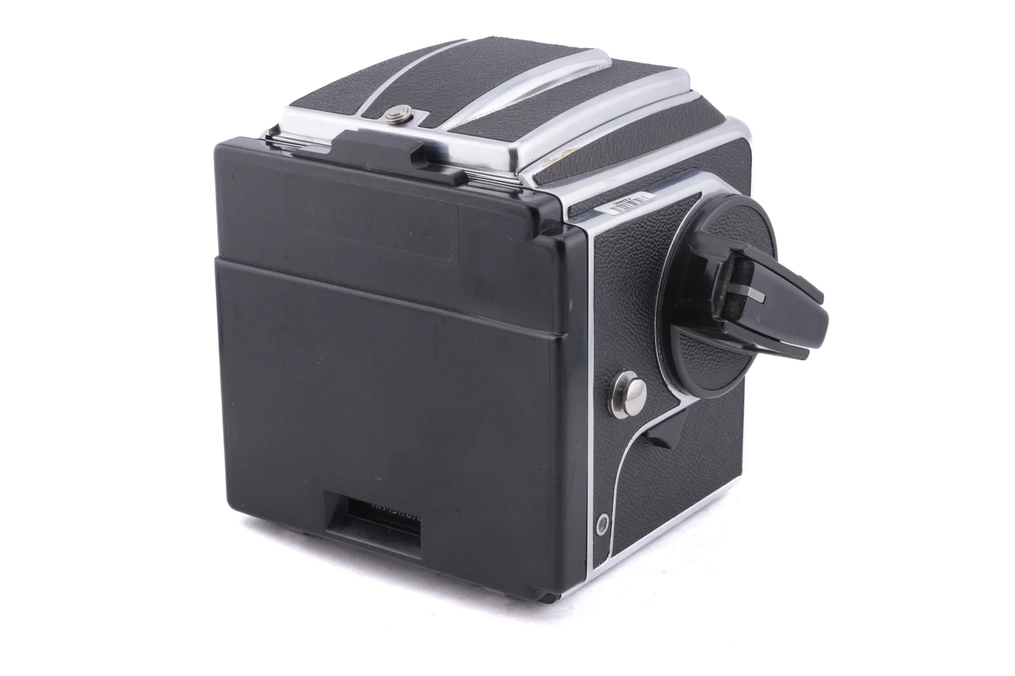 Hasselblad 2000FC/M (Silver, 10316) + Waist Level Finder (Old / Silver, 42021) + Acute Matte Focusing Screen (42165) - Image 3
