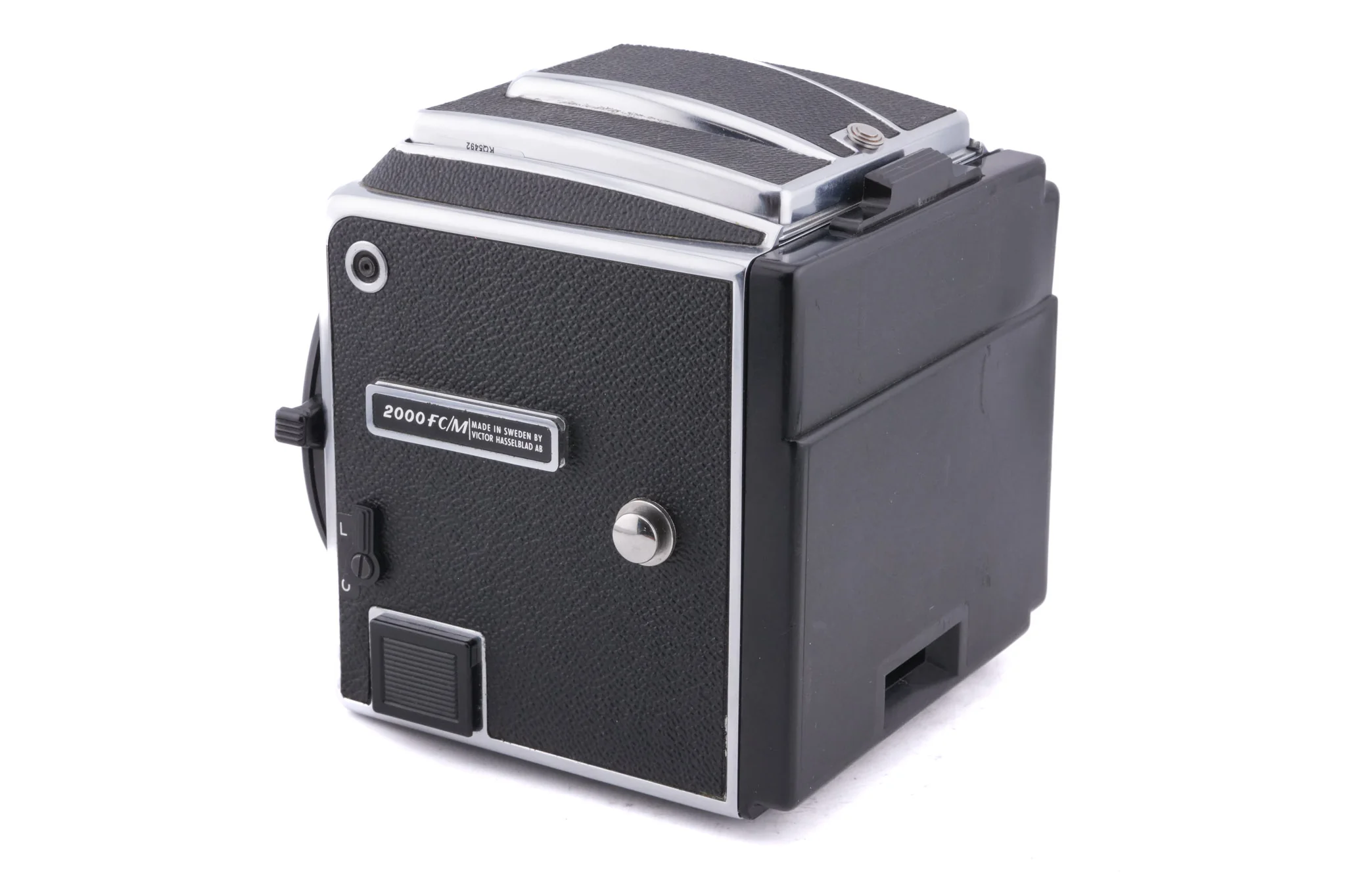 Hasselblad 2000FC/M (Silver, 10316) + Waist Level Finder (Old / Silver, 42021) + Acute Matte Focusing Screen (42165) - Image 4