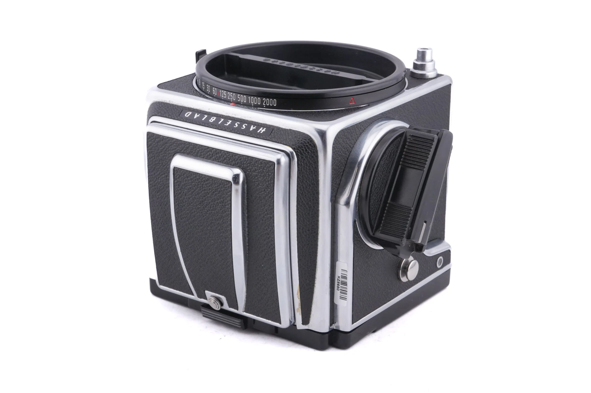 Hasselblad 2000FC/M (Silver, 10316) + Waist Level Finder (Old / Silver, 42021) + Acute Matte Focusing Screen (42165) - Image 5