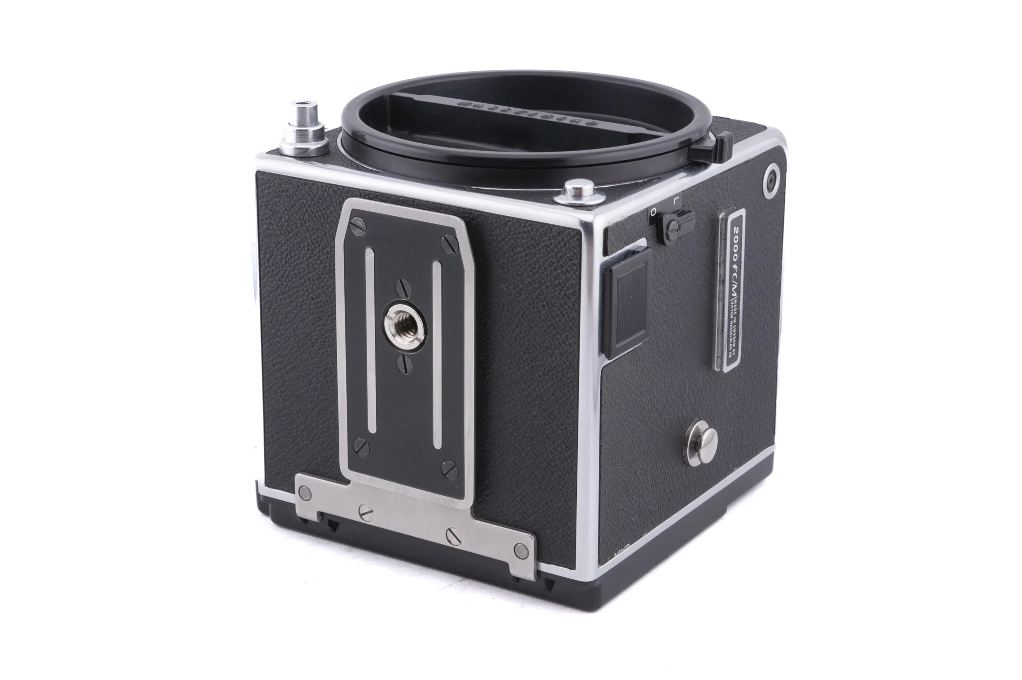 Hasselblad 2000FC/M (Silver, 10316) + Waist Level Finder (Old / Silver, 42021) + Acute Matte Focusing Screen (42165) - Image 6