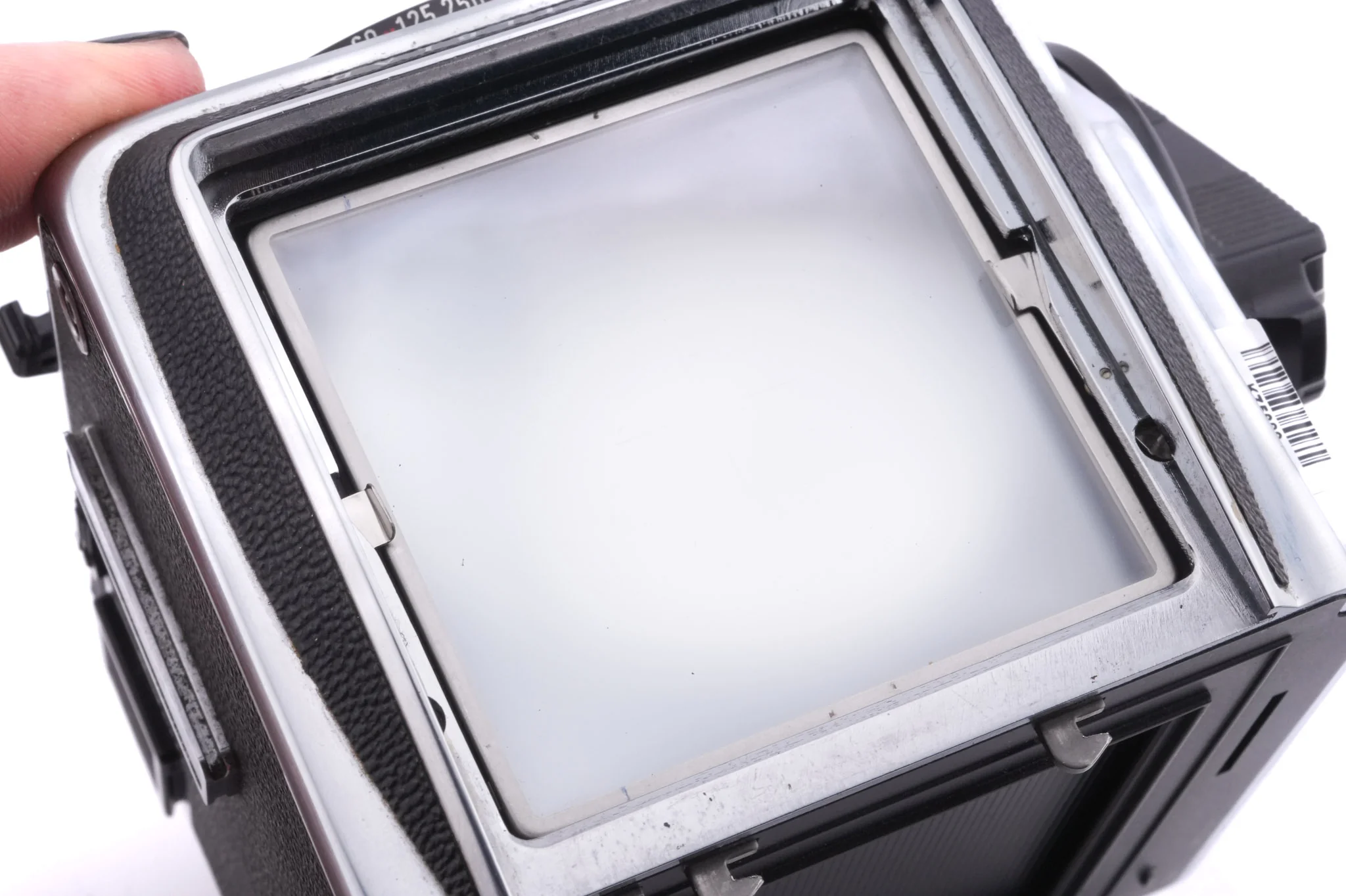 Hasselblad 2000FC/M (Silver, 10316) + Waist Level Finder (Old / Silver, 42021) + Acute Matte Focusing Screen (42165) - Image 8