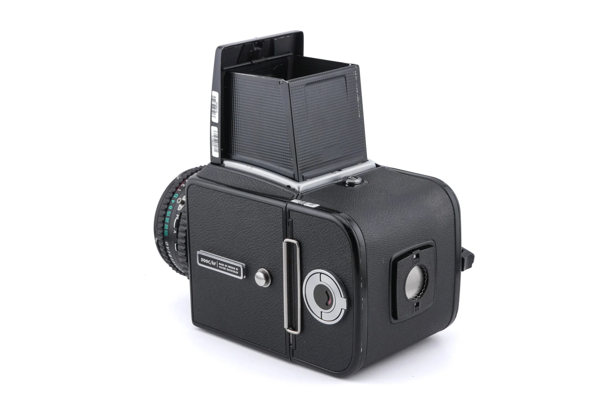 Hasselblad 500C/M (Black, 10170) + Acute Matte Focusing Screen (42165) + 80mm f2.8 Planar T* C (Black, 20028) + Waist Level Finder (Old / Black, 42277) + A12N Film Magazine - Image 4