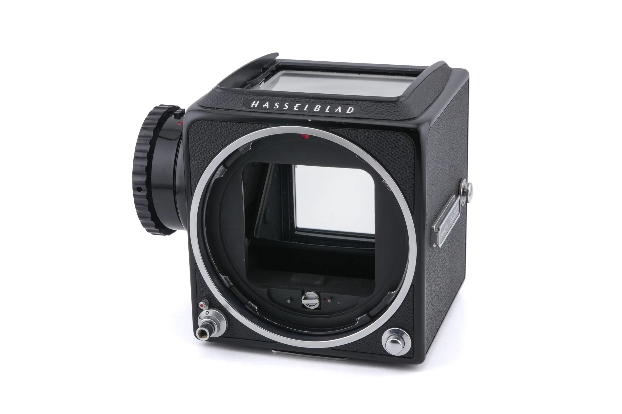 Hasselblad 500C/M (Black, 10170) + Acute Matte Focusing Screen (42165) + 80mm f2.8 Planar T* C (Black, 20028) + Waist Level Finder (Old / Black, 42277) + A12N Film Magazine - Image 7