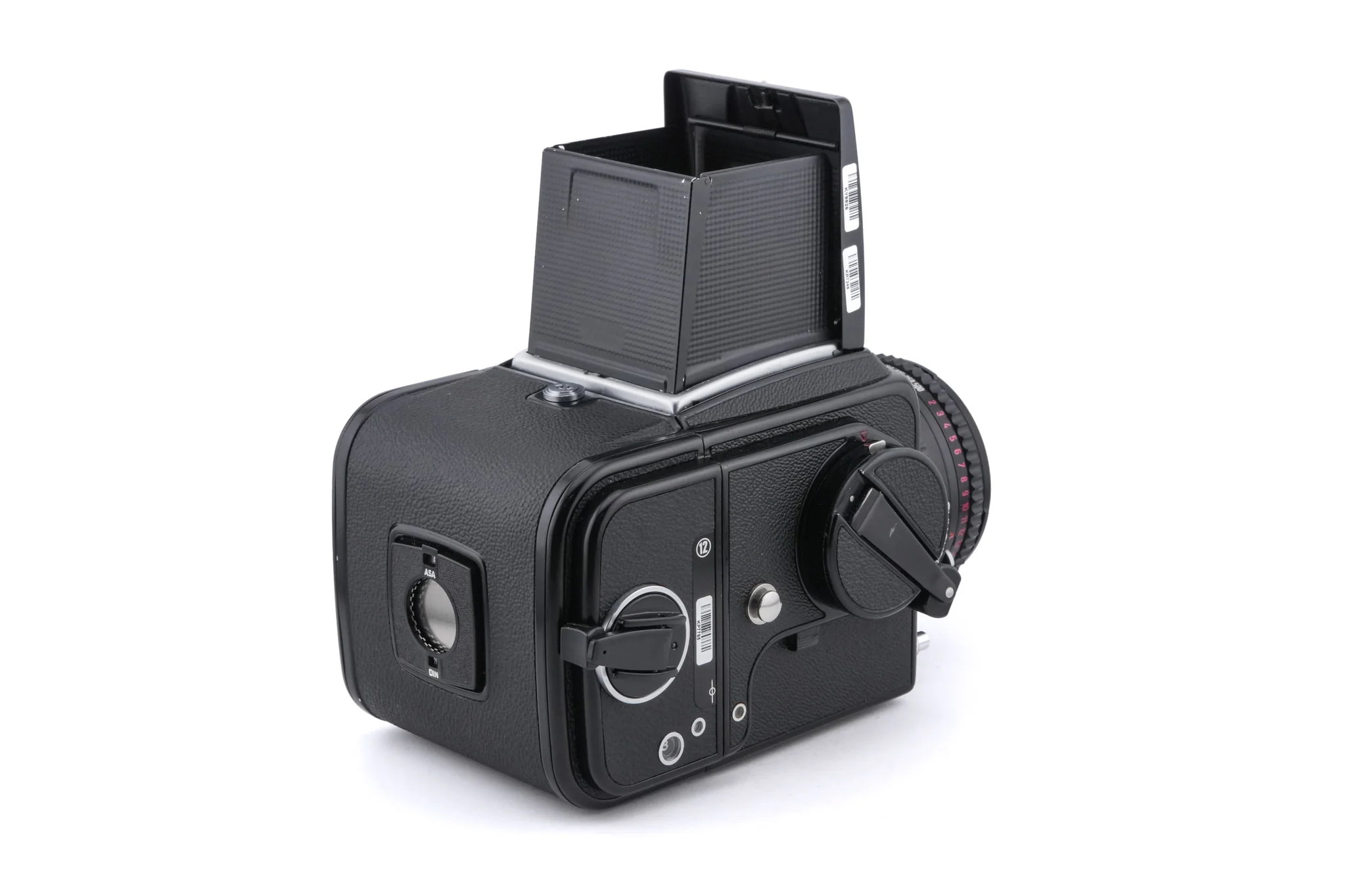 Hasselblad 500C/M (Black, 10170) + 80mm f2.8 Planar T* C (Black, 20028) + Acute Matte Focusing Screen (42165) + Waist Level Finder (Old / Black, 42277) + A12 Film Magazine (Black, 30147) - Image 3