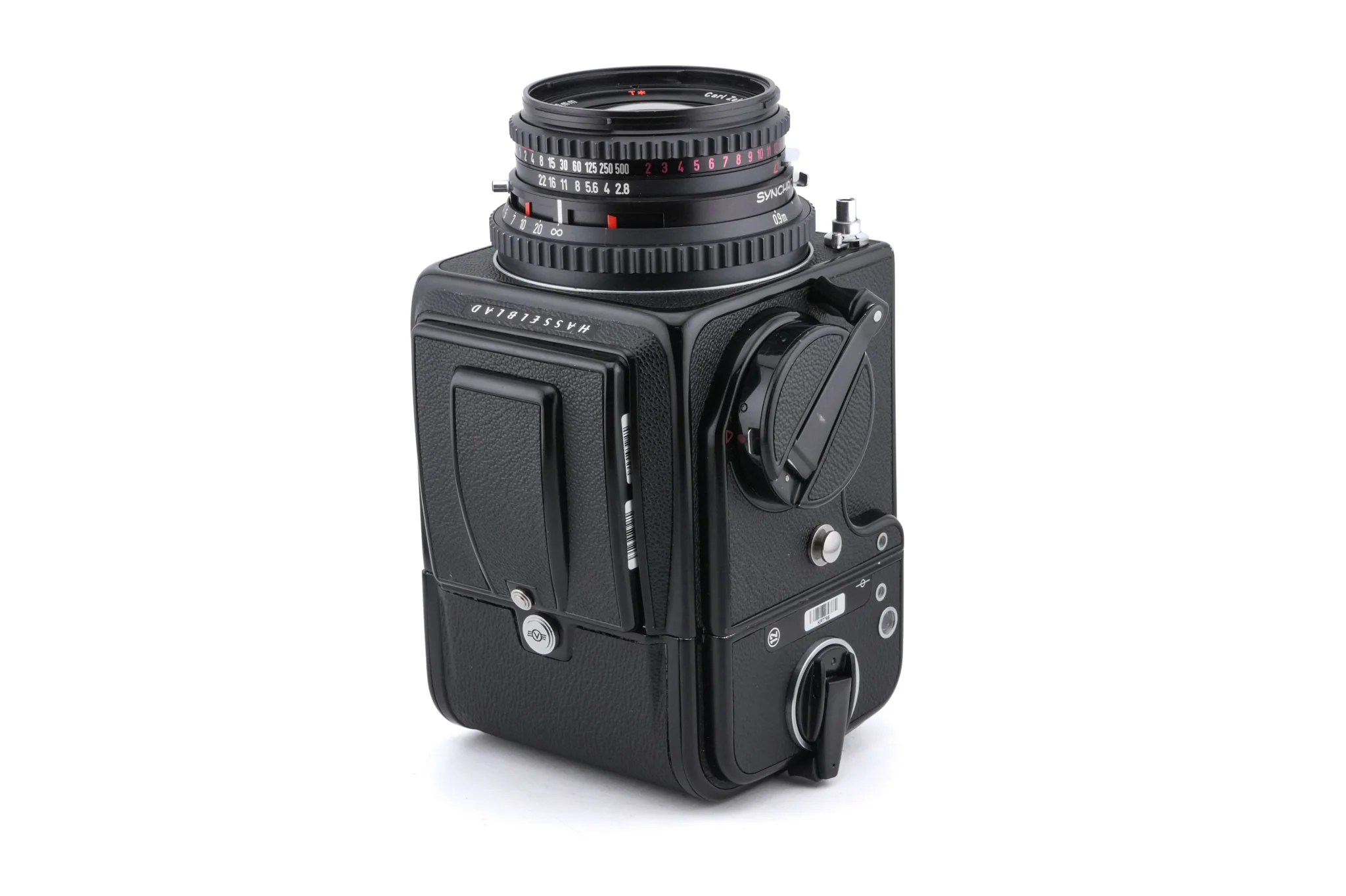 Hasselblad 500C/M (Black, 10170) + 80mm f2.8 Planar T* C (Black, 20028) + Acute Matte Focusing Screen (42165) + Waist Level Finder (Old / Black, 42277) + A12 Film Magazine (Black, 30147) - Image 5