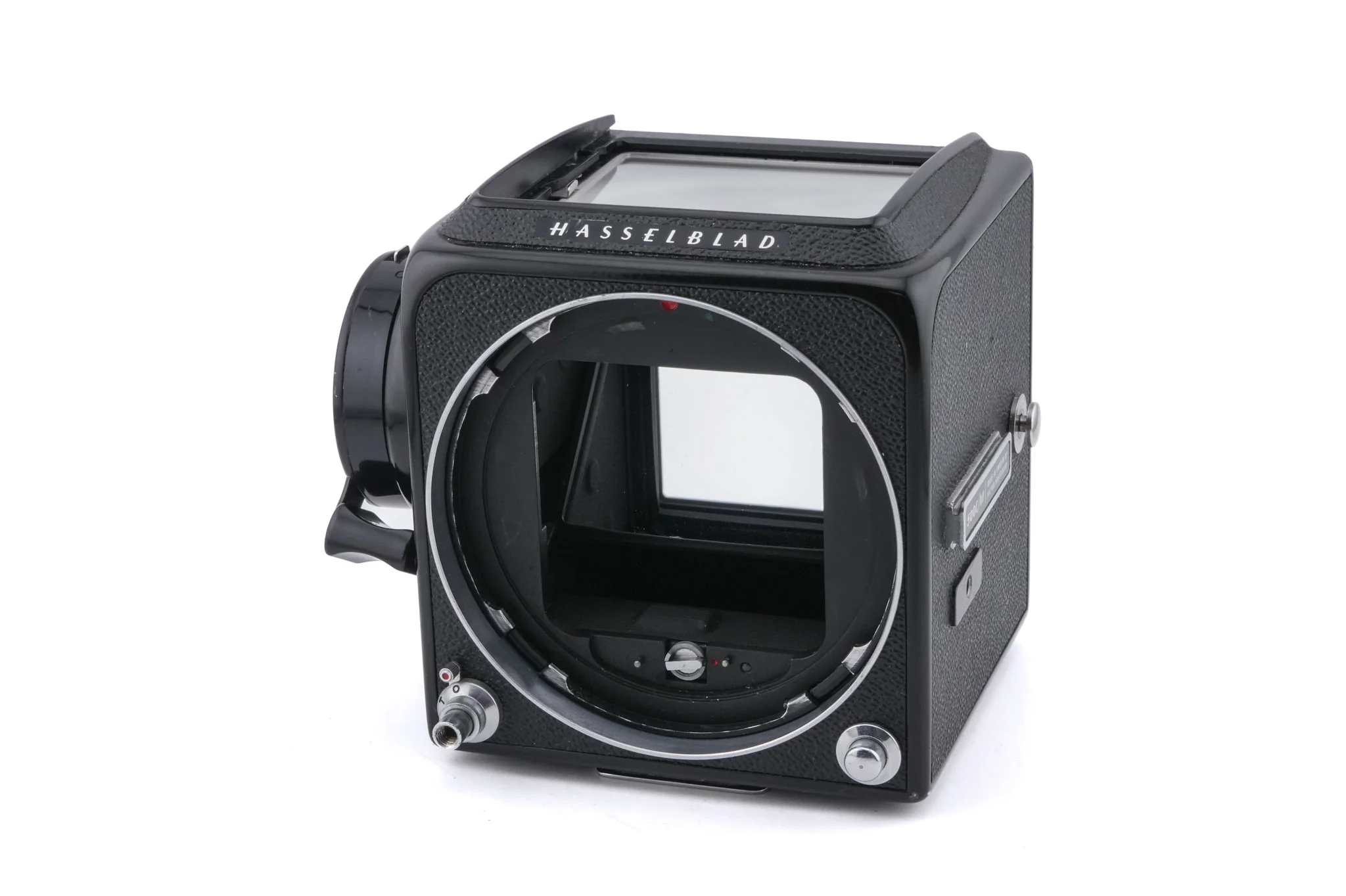 Hasselblad 500C/M (Black, 10170) + 80mm f2.8 Planar T* C (Black, 20028) + Acute Matte Focusing Screen (42165) + Waist Level Finder (Old / Black, 42277) + A12 Film Magazine (Black, 30147) - Image 7