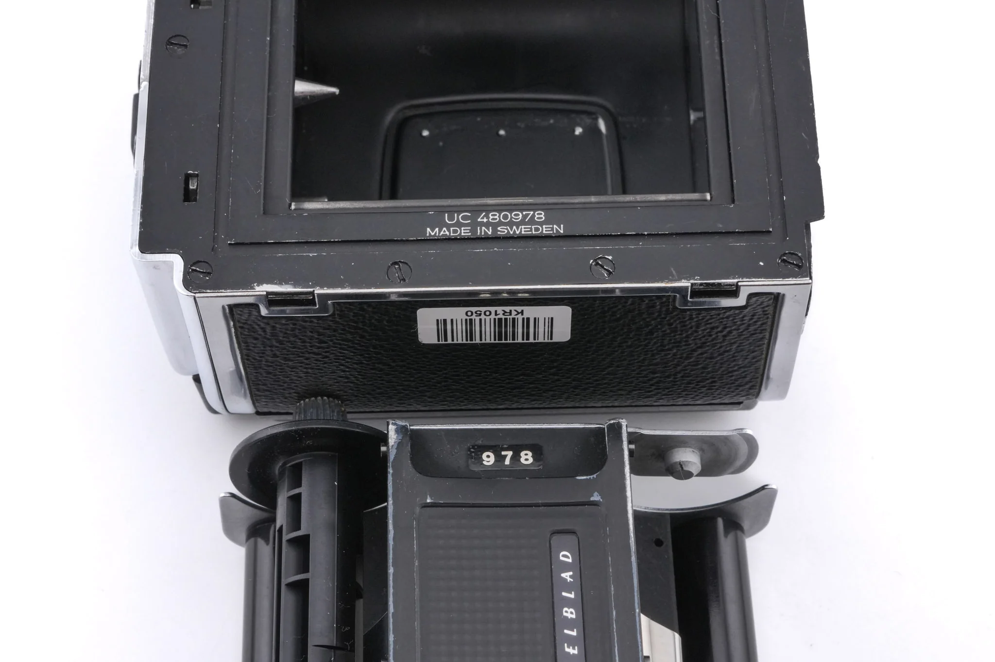 Hasselblad A12 Film Magazine (Silver, 30074) - Image 7