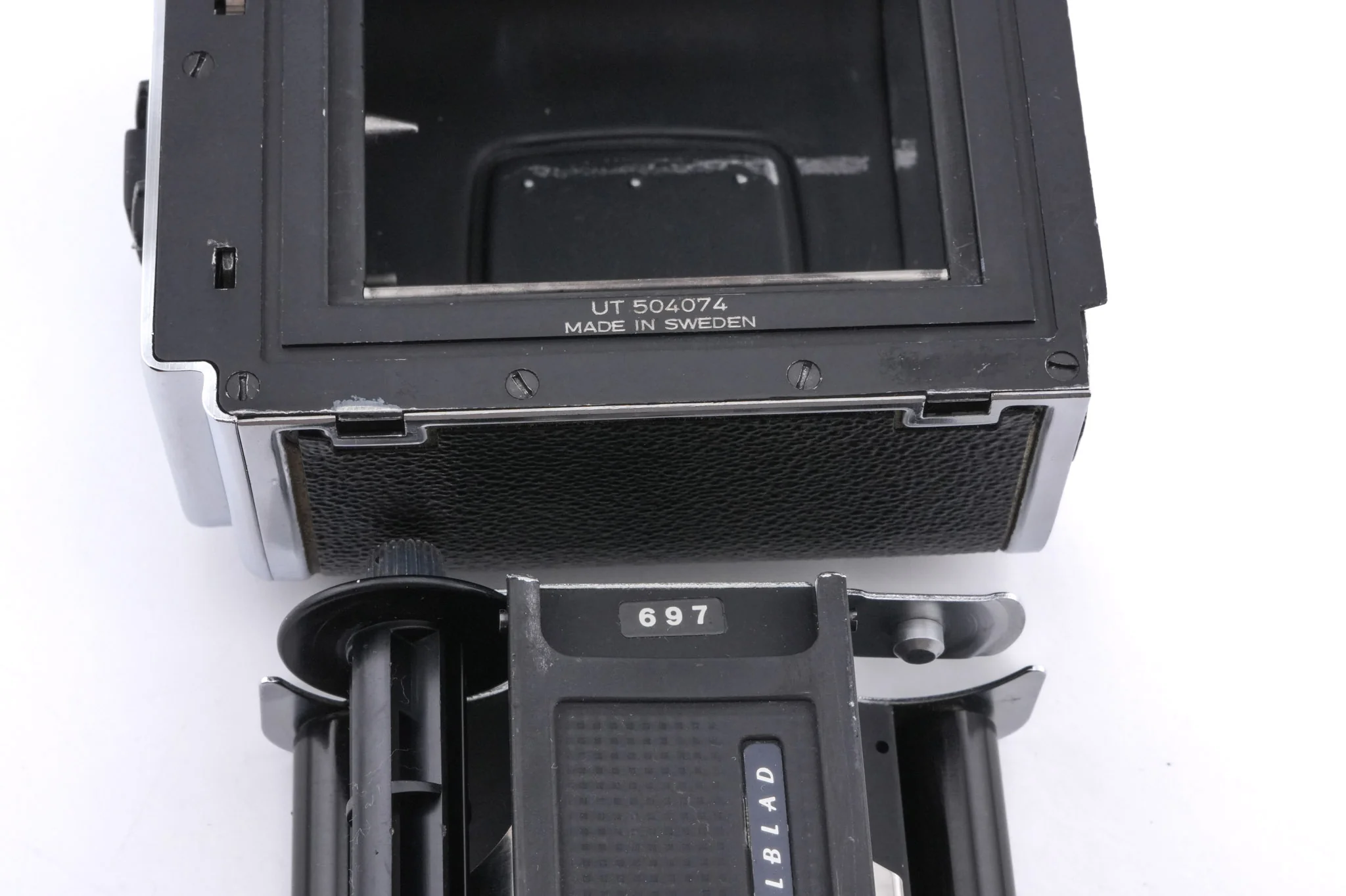 Hasselblad A12 Film Magazine (Silver, 30074) - Image 7