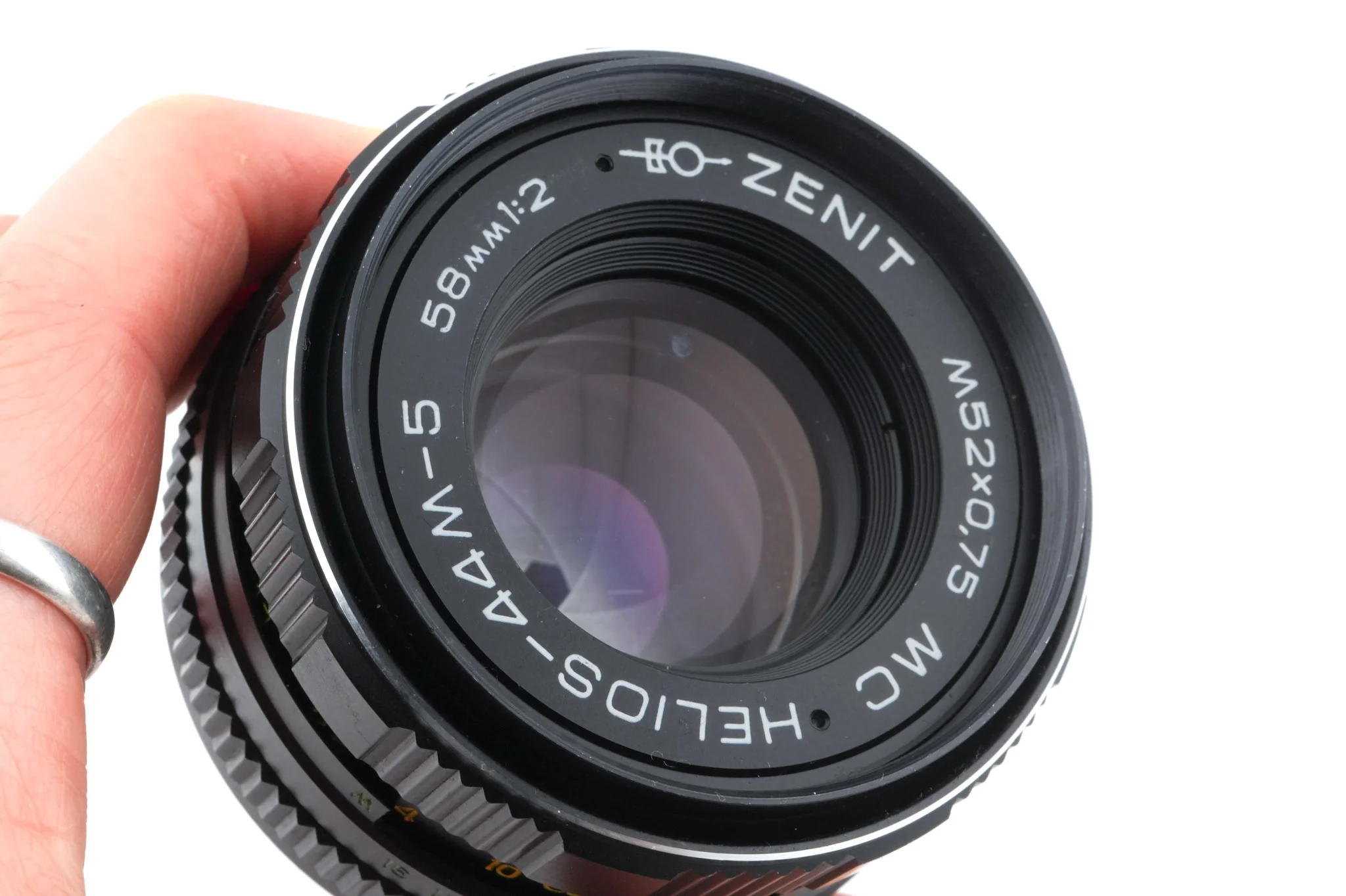 Helios 58mm f2 Helios-44M-5 MC - Image 2