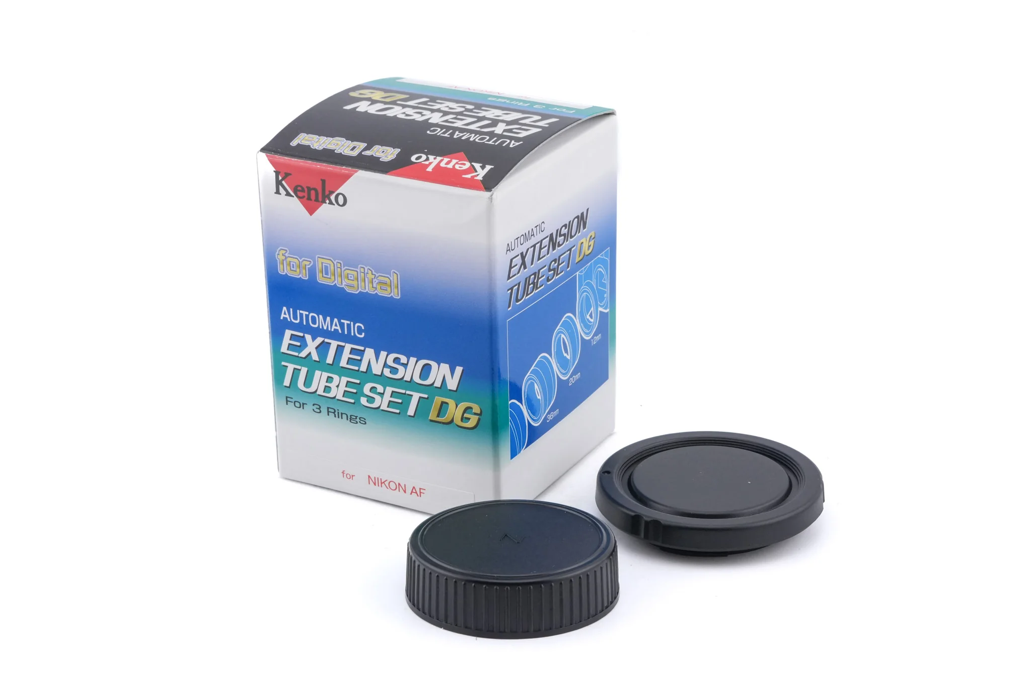 Kenko DG N/AF Automatic Extension Tube Set - Image 3