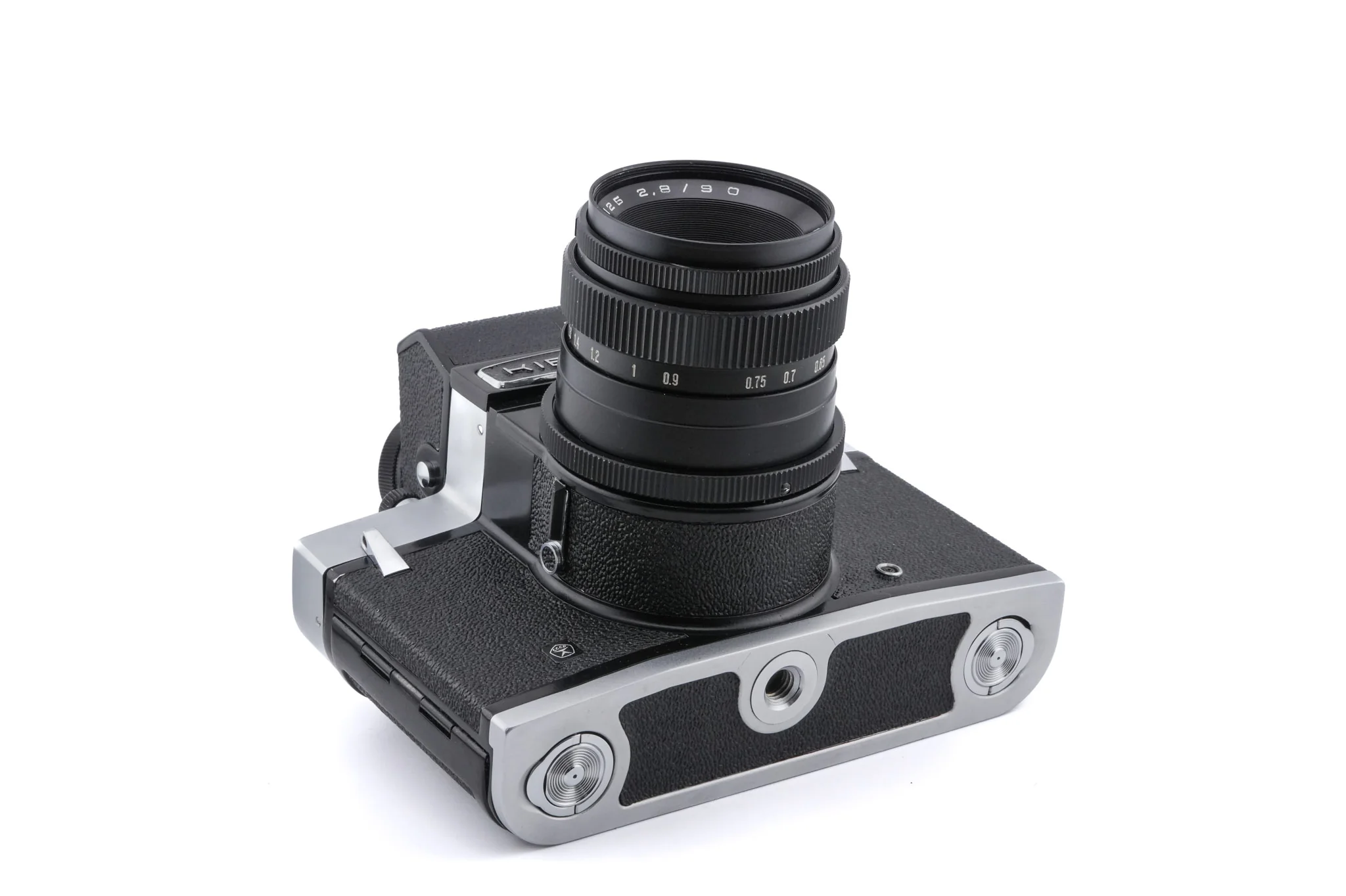 Kiev 6C + 60 TTL Prism Finder + 90mm f2.8 Vega-12B - Image 3
