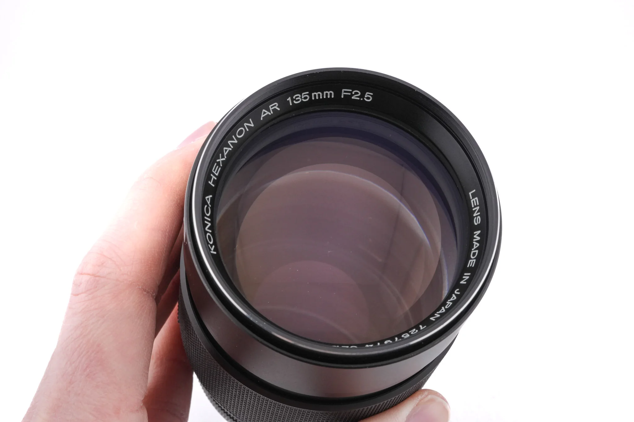 Konica 135mm f2.5 Hexanon AR - Image 3