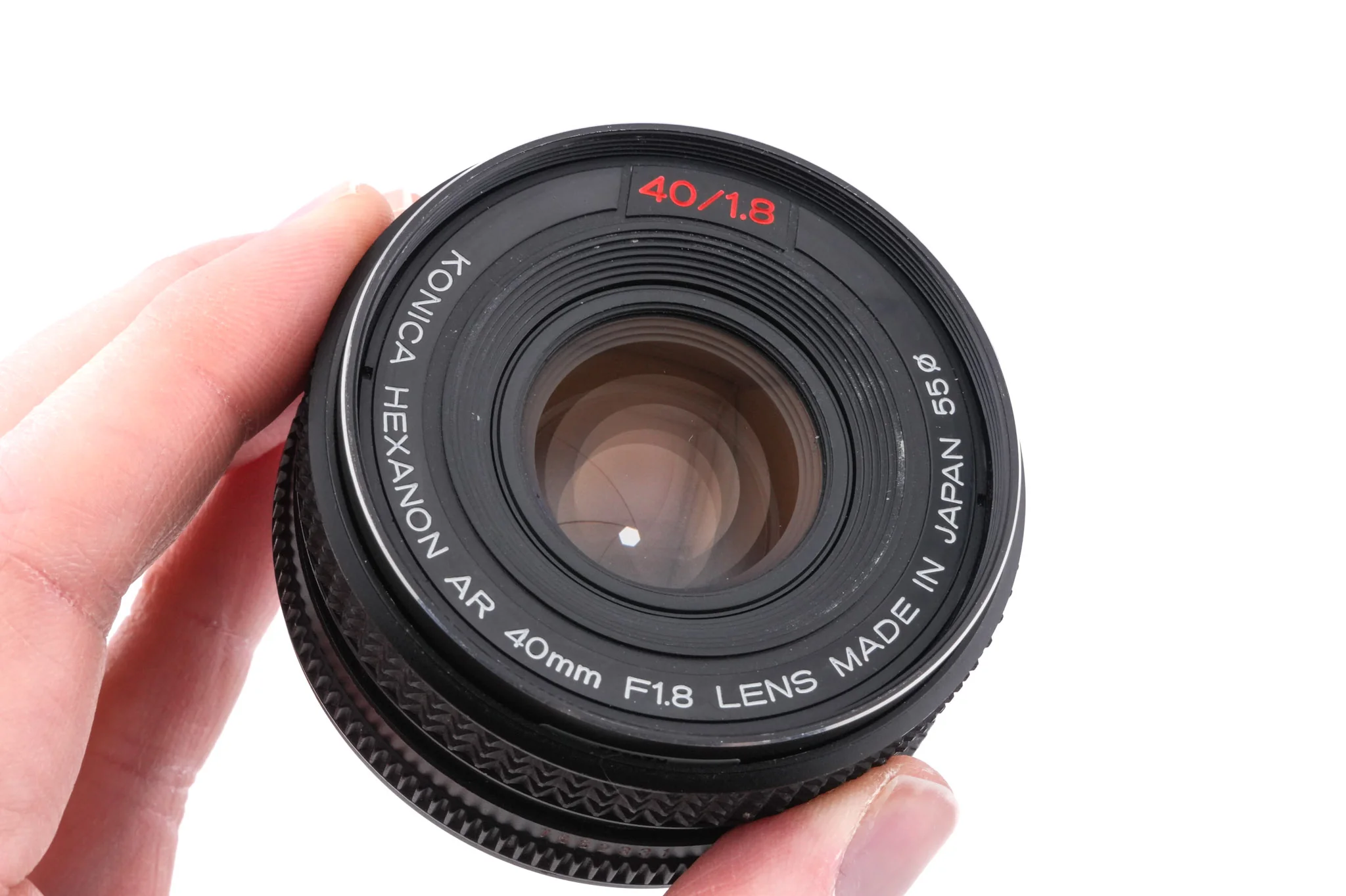 Konica 40mm f1.8 Hexanon AR - Image 3