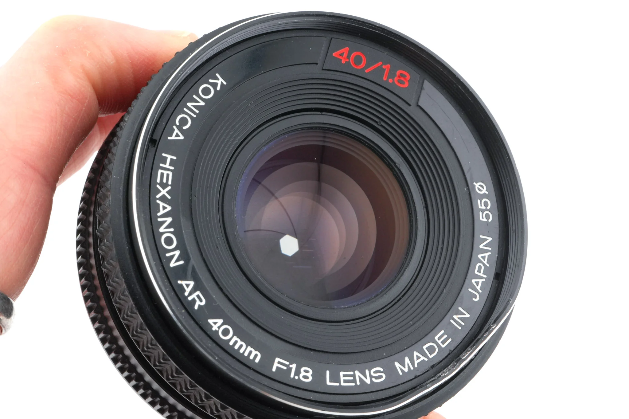 Konica 40mm f1.8 Hexanon AR - Image 2