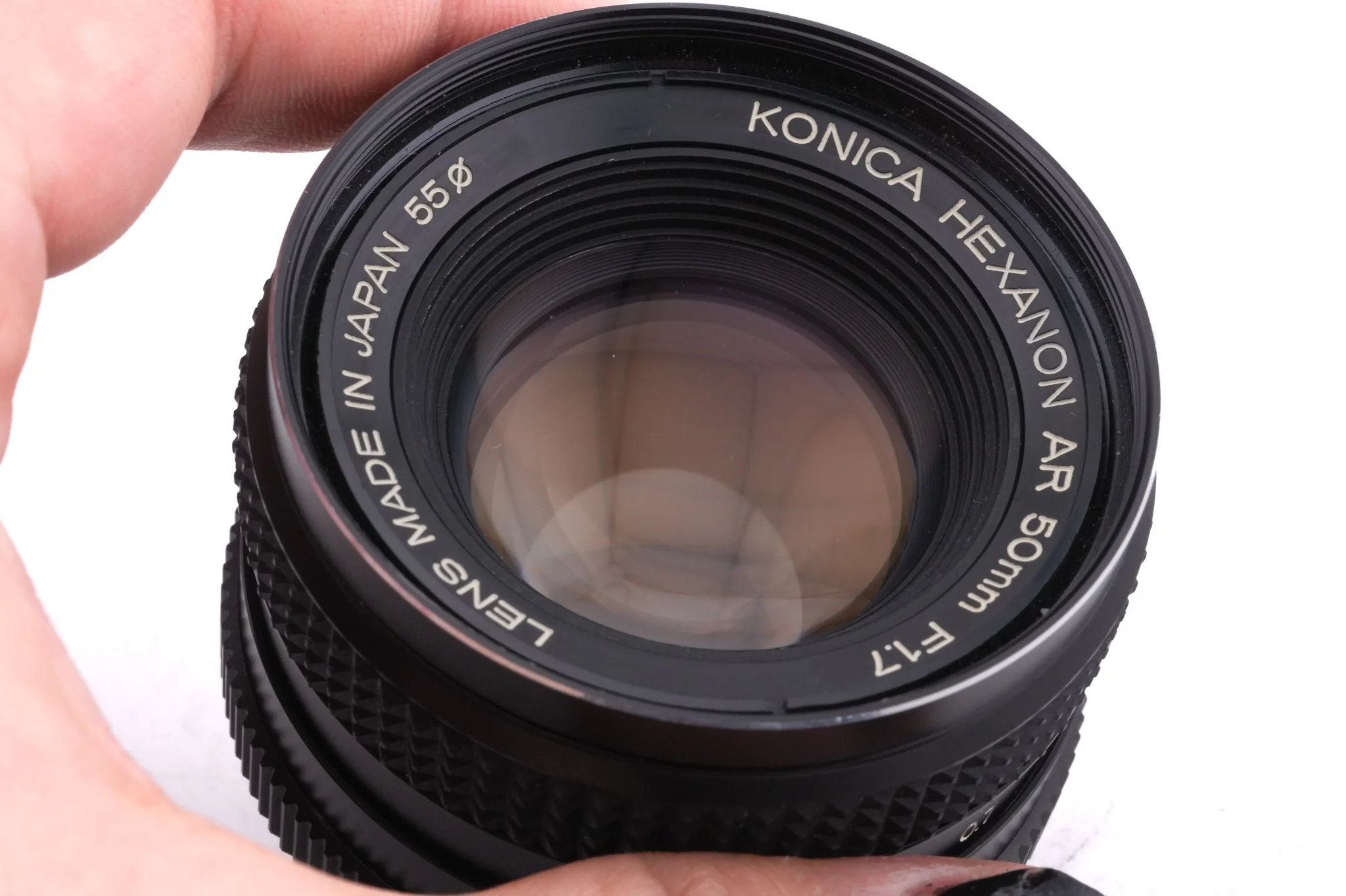 Konica 50mm f1.7 Hexanon AR - Image 3