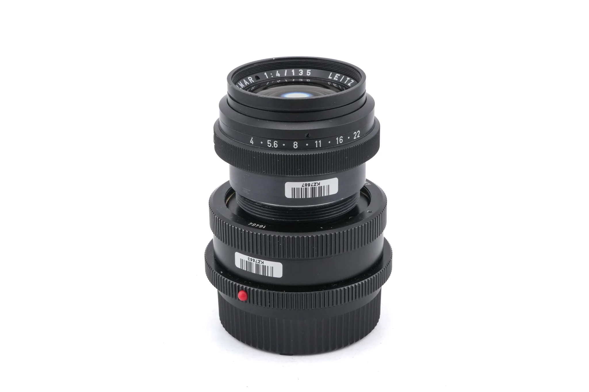 Leica 135mm f4 Tele-Elmar Optical Lens Head (Type I) (11852) + Universal Focusing Mount OTZFO (16464) - Image 2