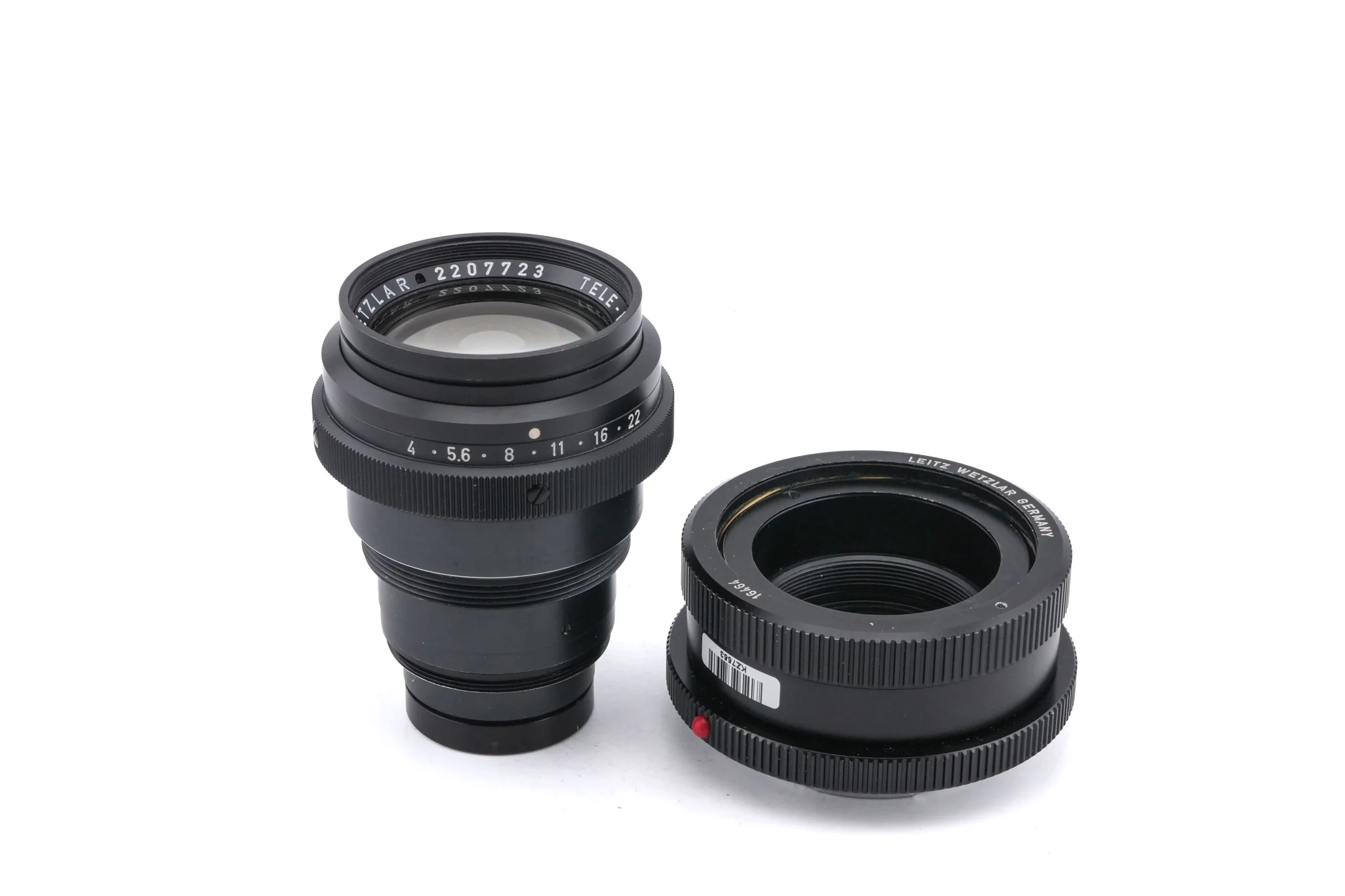 Leica 135mm f4 Tele-Elmar Optical Lens Head (Type I) (11852) + Universal Focusing Mount OTZFO (16464) - Image 3