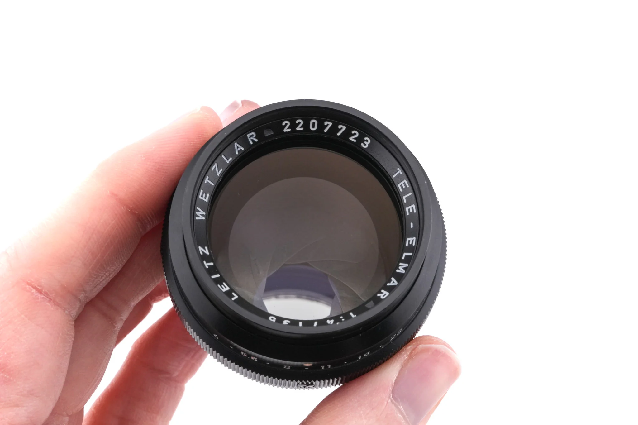 Leica 135mm f4 Tele-Elmar Optical Lens Head (Type I) (11852) + Universal Focusing Mount OTZFO (16464) - Image 4
