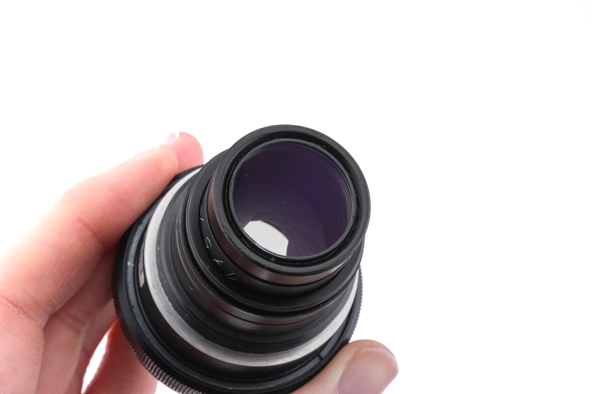 Leica 135mm f4 Tele-Elmar Optical Lens Head (Type I) (11852) + Universal Focusing Mount OTZFO (16464) - Image 5