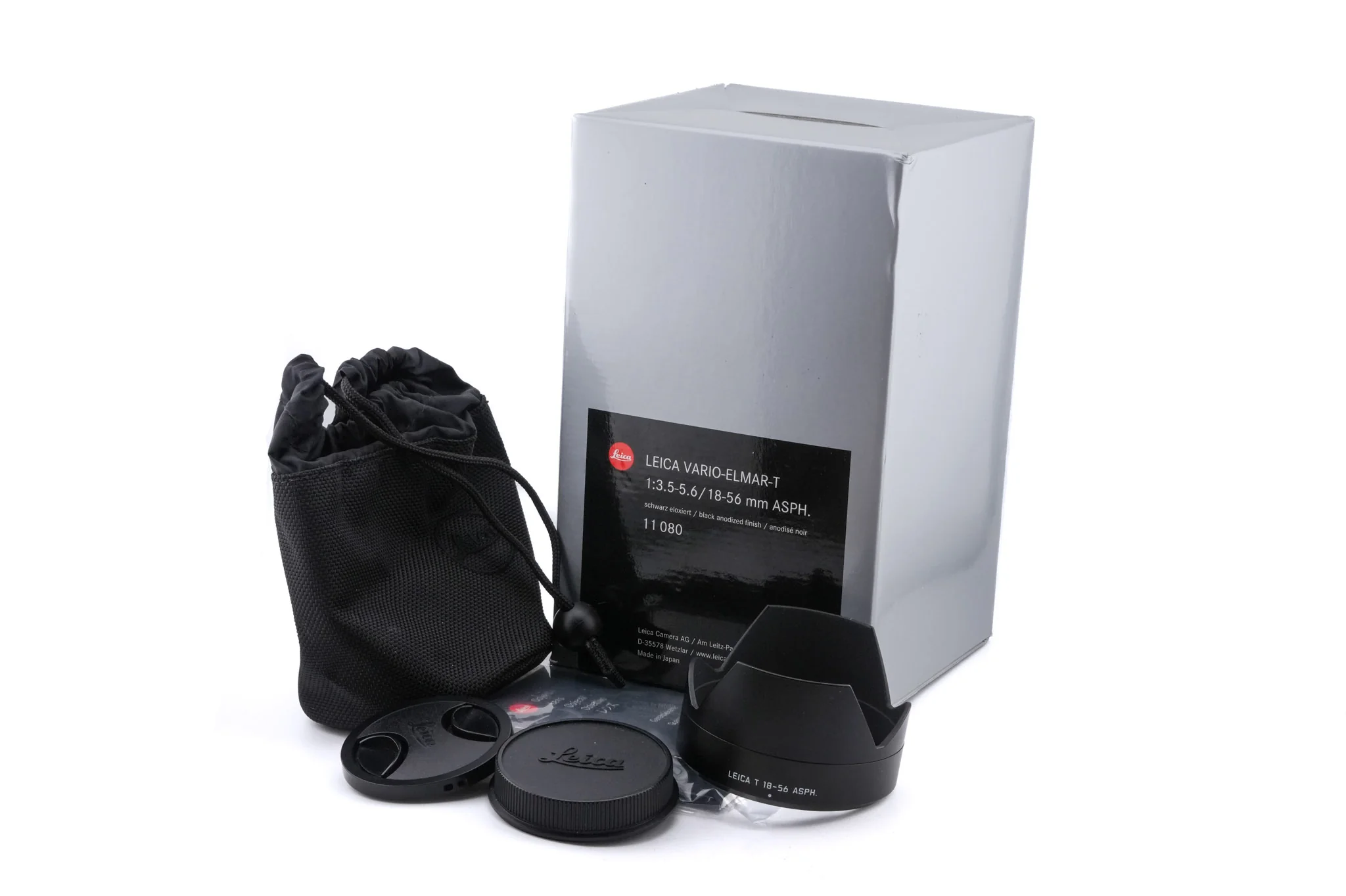 Leica 18-56mm f3.5-5.6 Vario-Elmar-T / TL ASPH. (11080) - Image 5