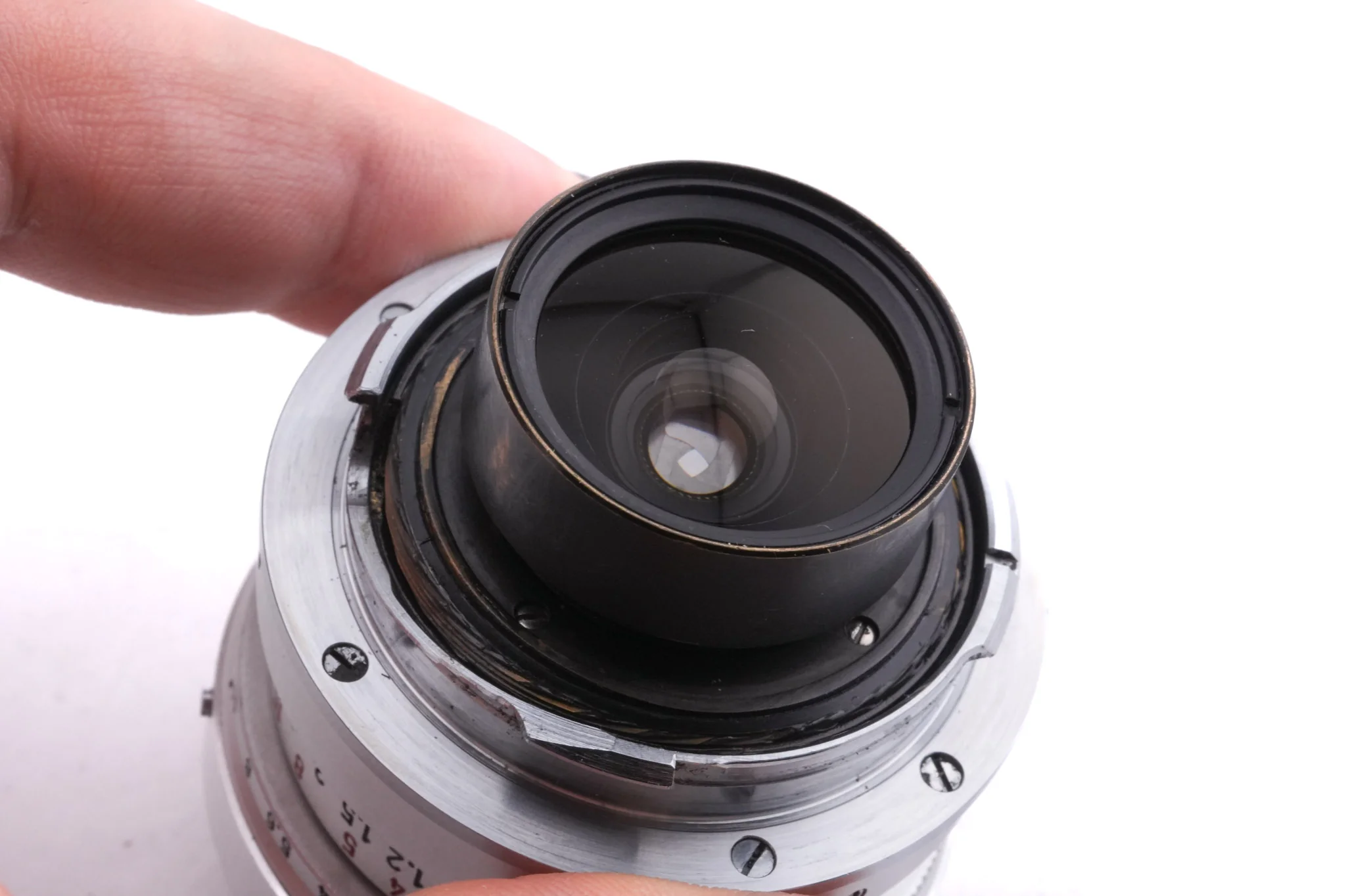 Leica 21mm f3.4 Super-Angulon (Silver, 11103) - Image 6