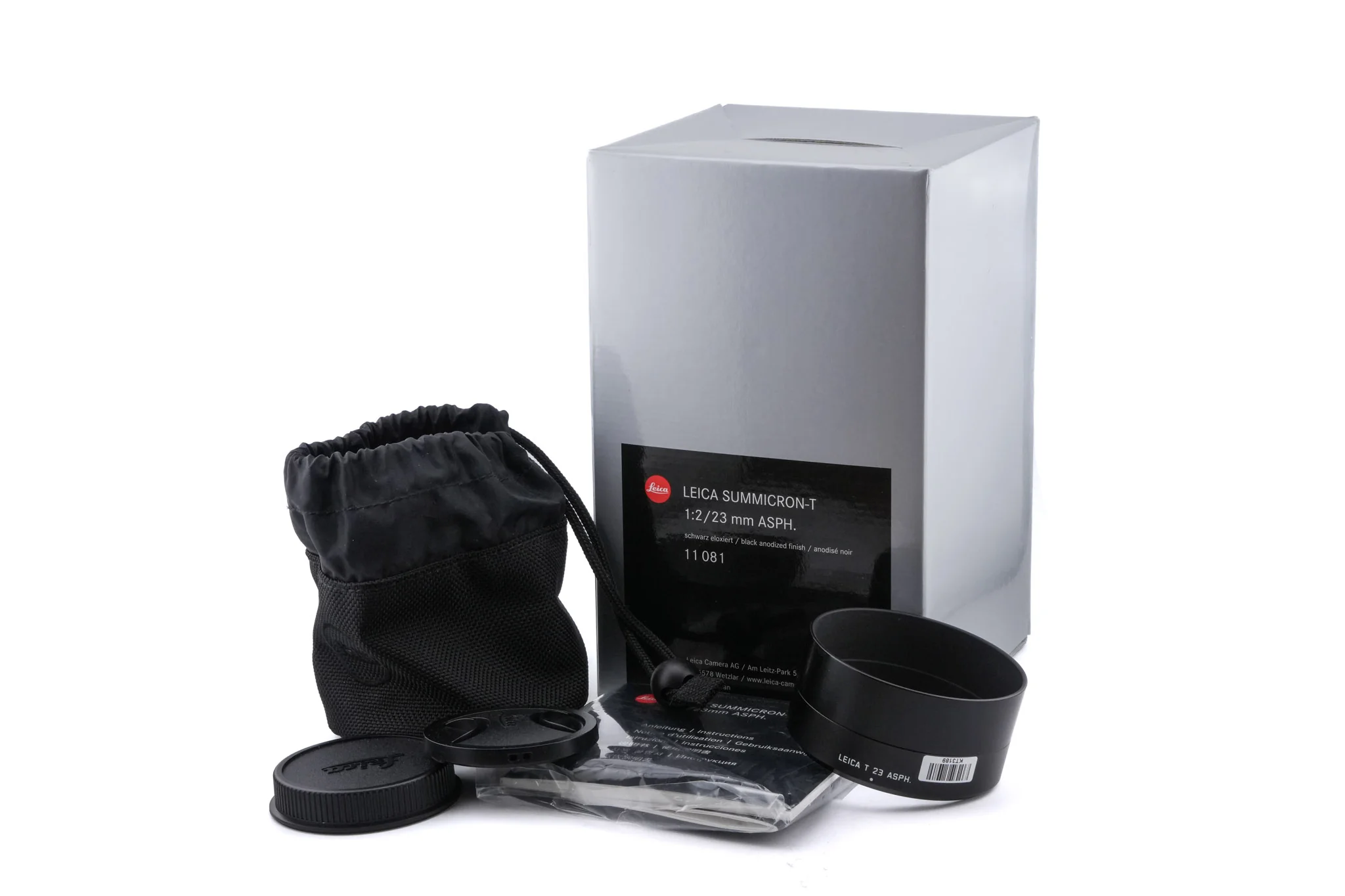 Leica 23mm f2 Summicron-T / TL ASPH. (11081) - Image 5