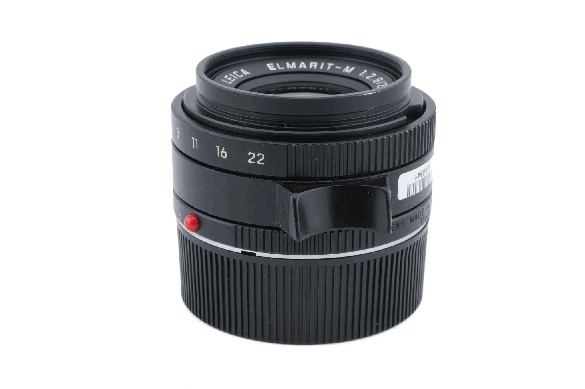 Leica 28mm f2.8 Elmarit-M ASPH. (11606) - Image 2