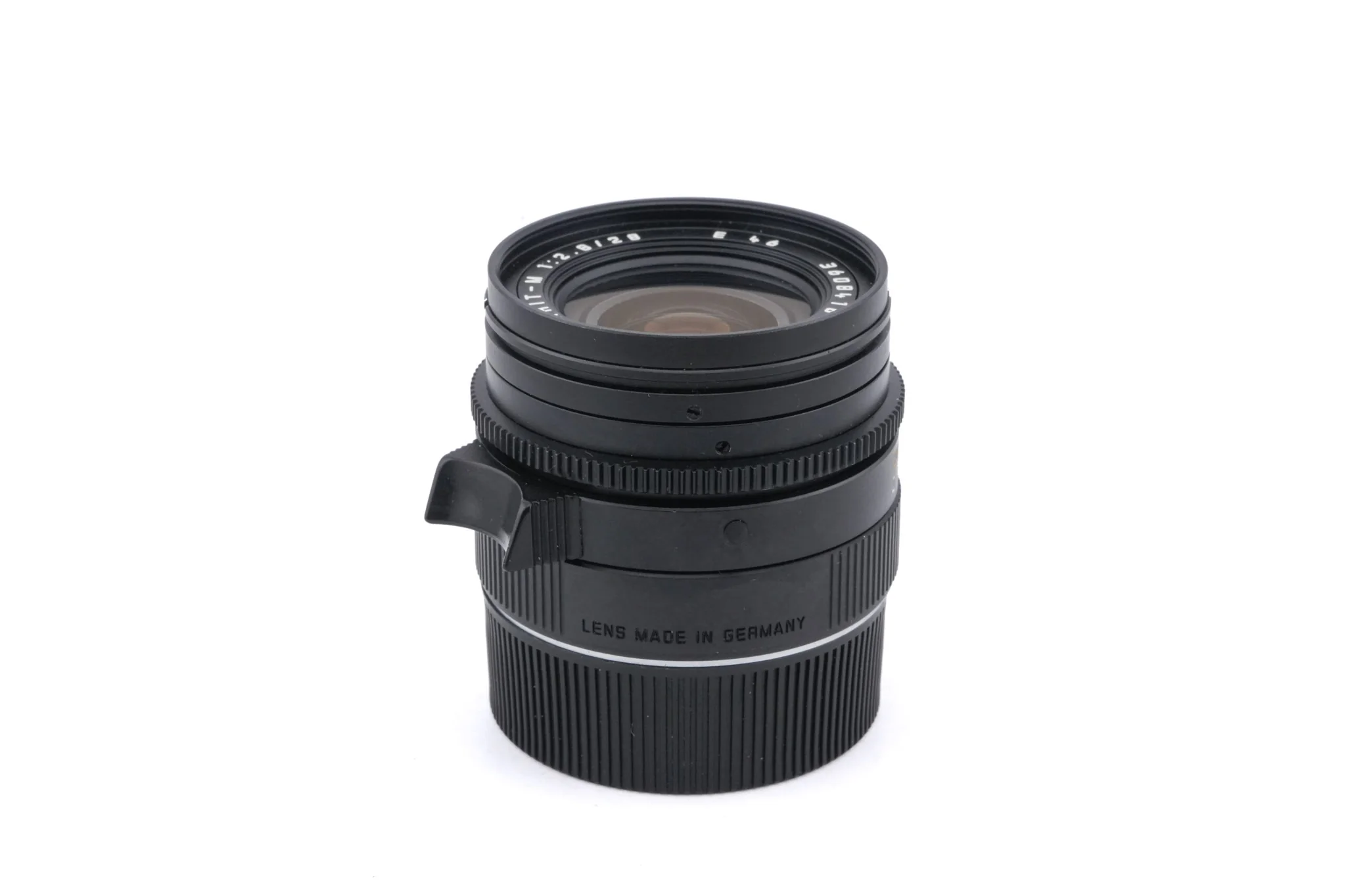 Leica 28mm f2.8 Elmarit-M (Type IV) (11809) - Image 3