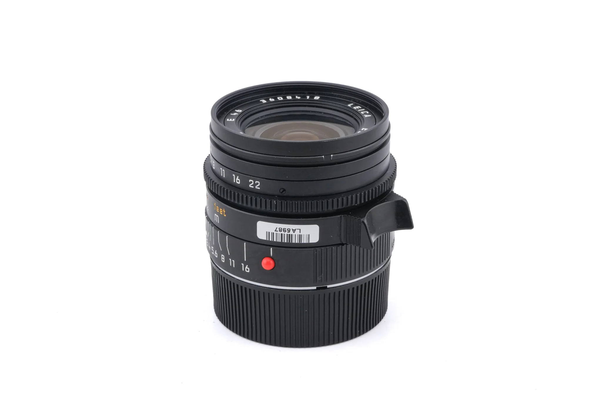 Leica 28mm f2.8 Elmarit-M (Type IV) (11809) - Image 4