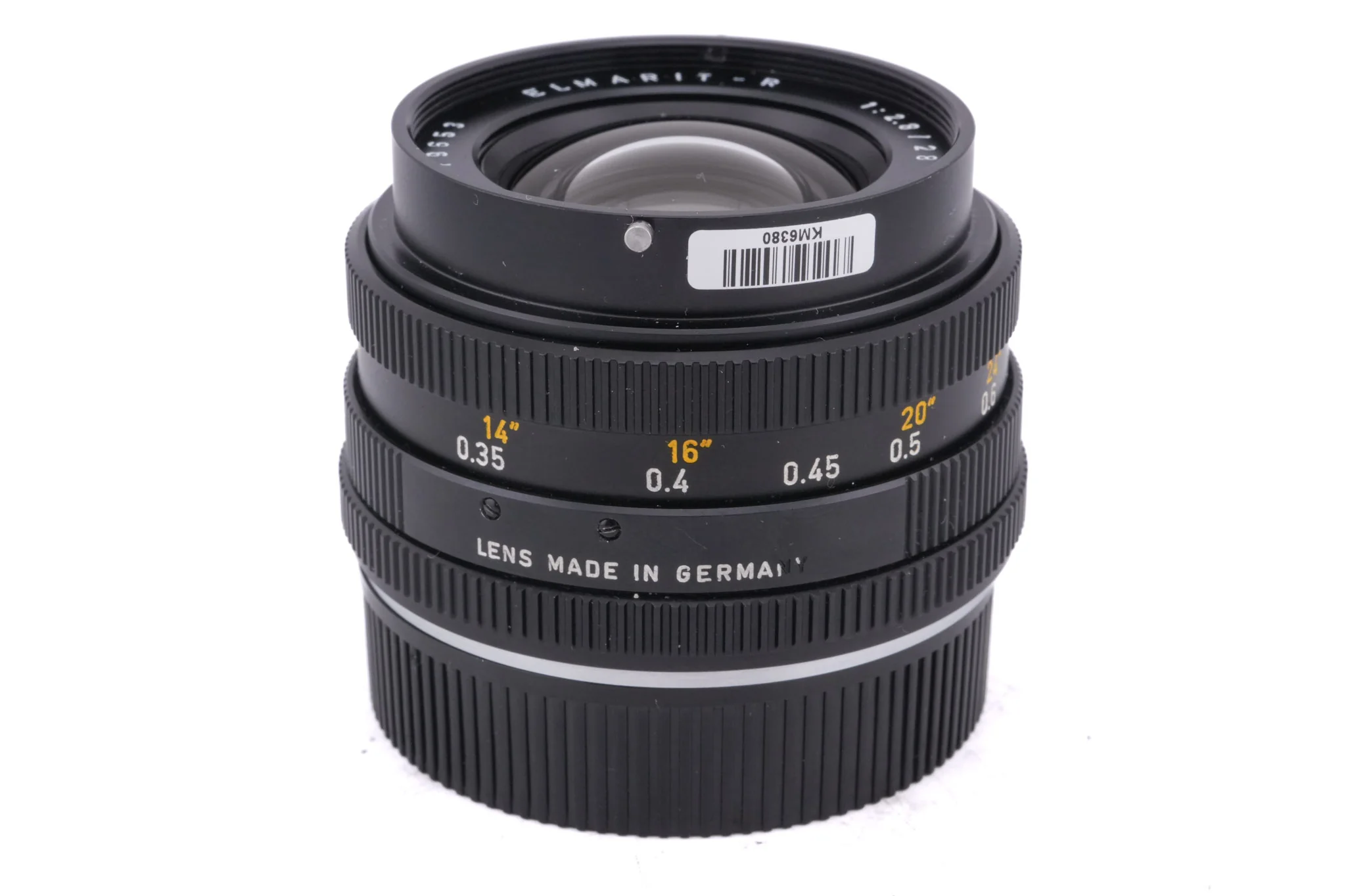 Leica 28mm f2.8 Elmarit-R (Type I) (2-Cam) (11204) - Image 2