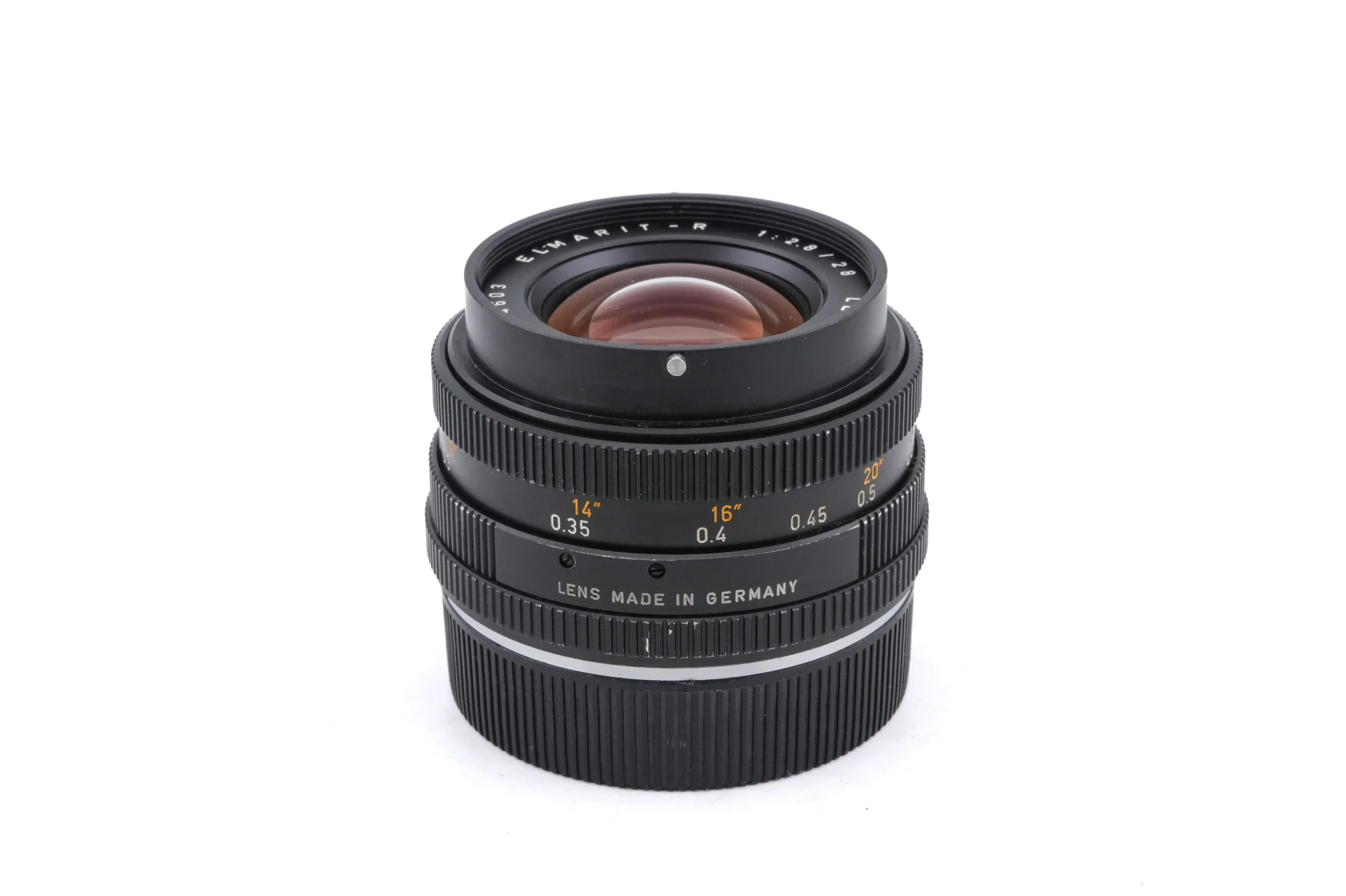 Leica 28mm f2.8 Elmarit-R (Type I) (3-Cam) (11204) - Image 2