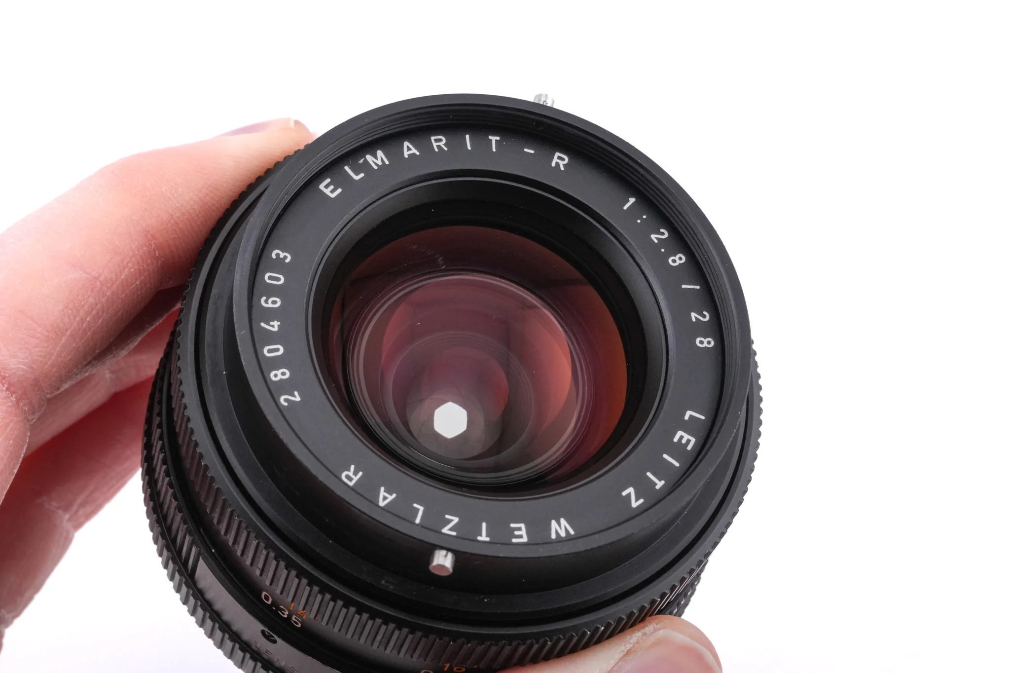 Leica 28mm f2.8 Elmarit-R (Type I) (3-Cam) (11204) - Image 3