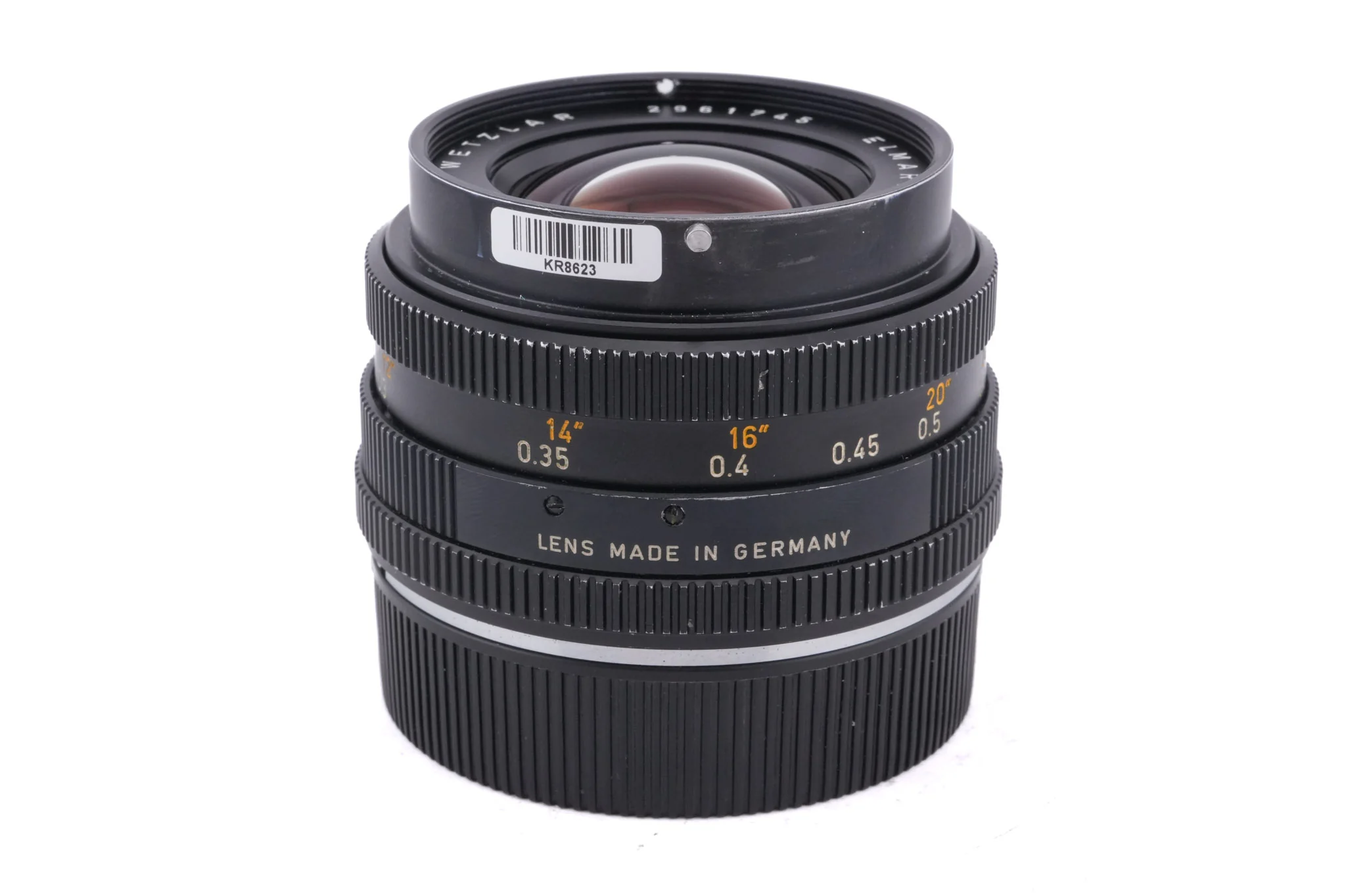 Leica 28mm f2.8 Elmarit-R (Type I) (3-Cam) (11204) - Image 2