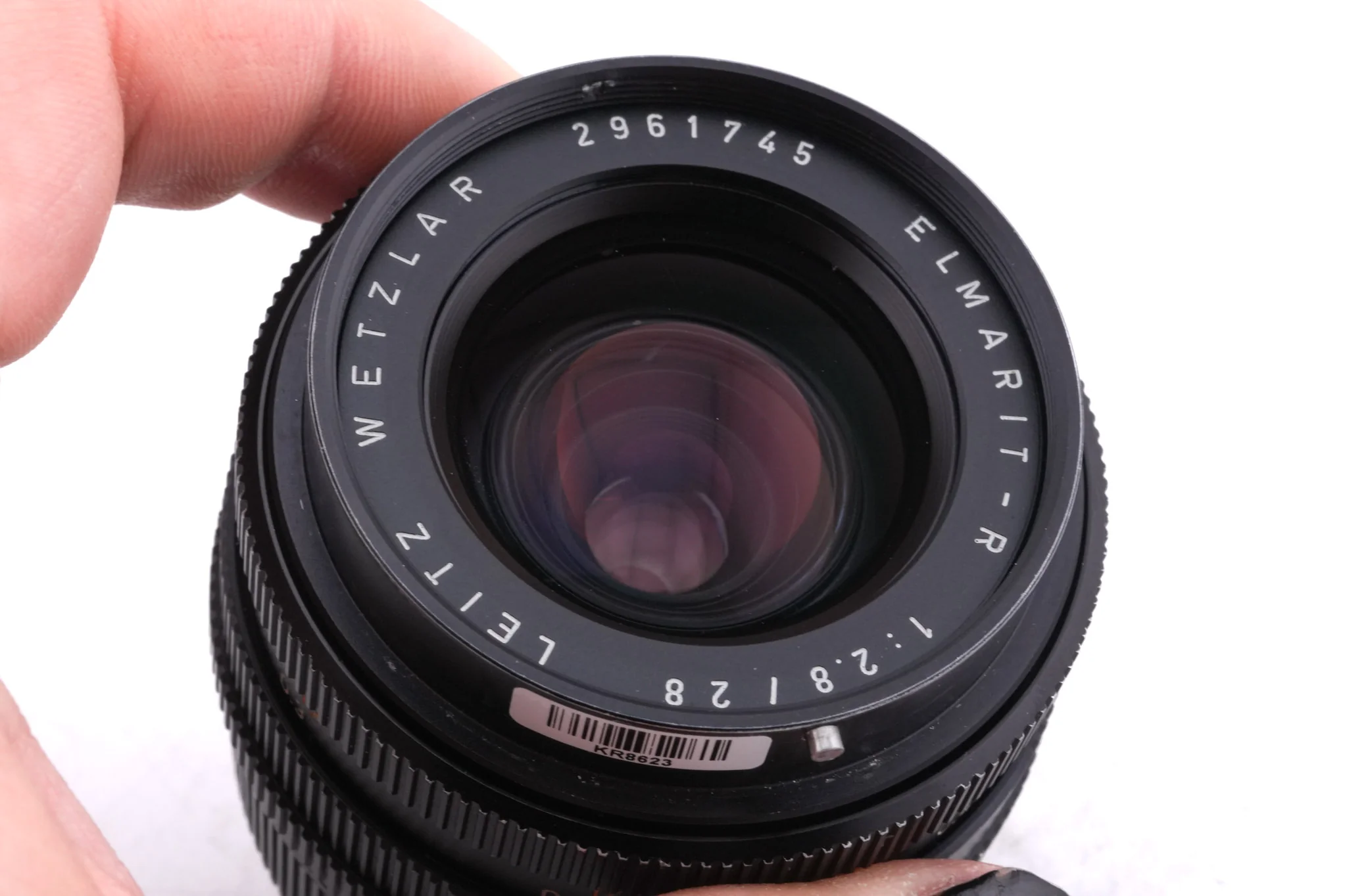 Leica 28mm f2.8 Elmarit-R (Type I) (3-Cam) (11204) - Image 3