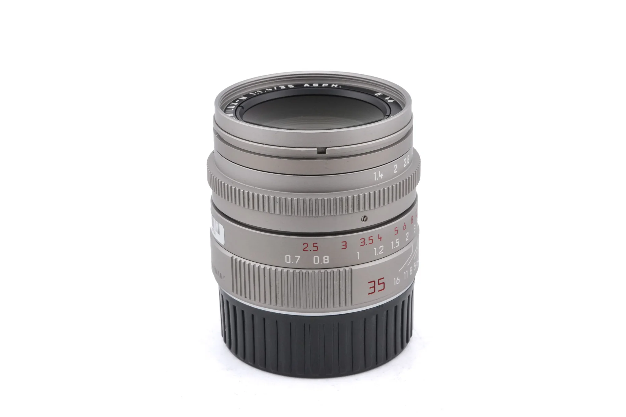 Leica 35mm f1.4 Summilux-M ASPH. (Type II) (Titan, 11859) - Image 2