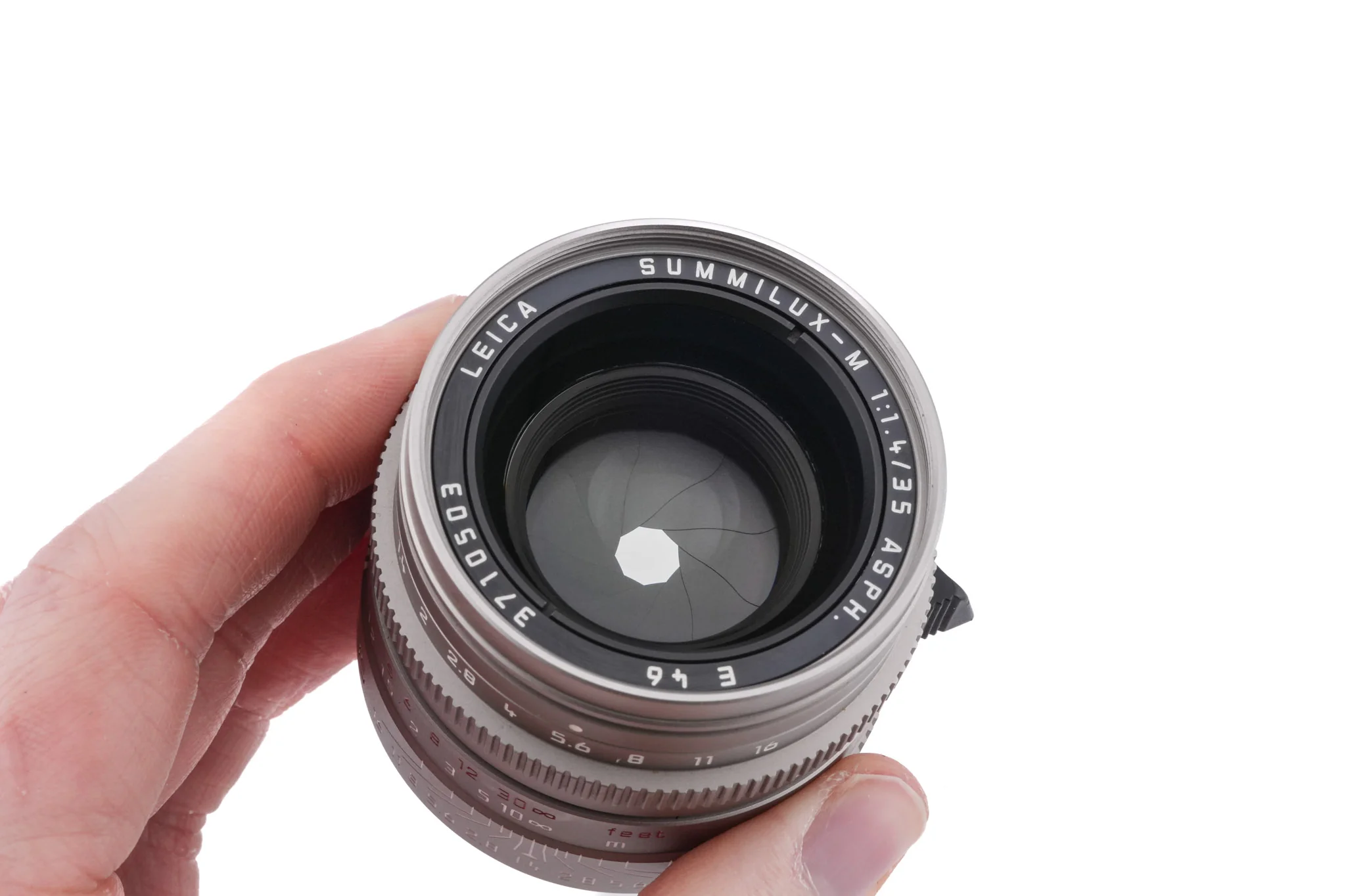 Leica 35mm f1.4 Summilux-M ASPH. (Type II) (Titan, 11859) - Image 5