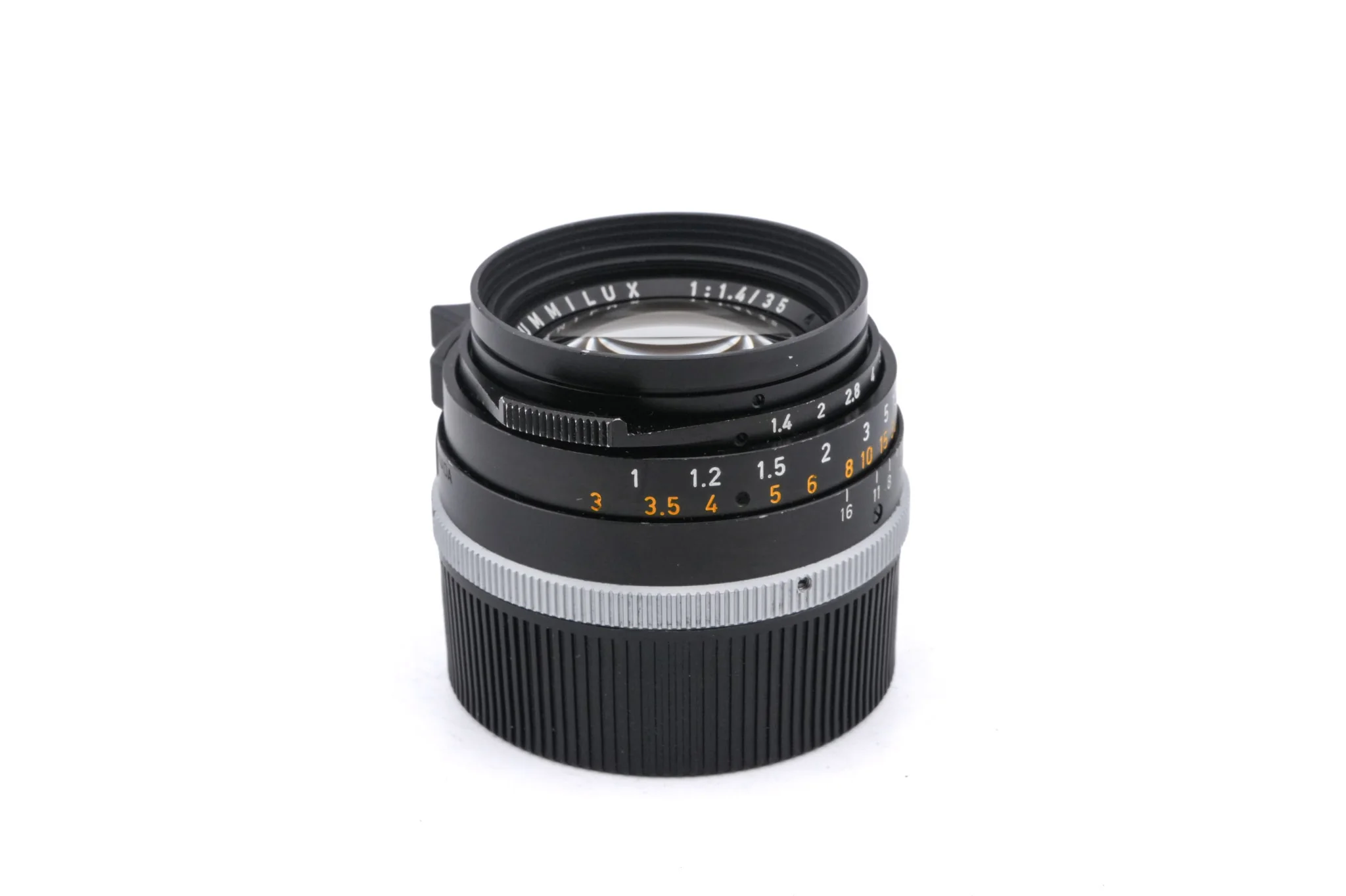 Leica 35mm f1.4 Summilux (Type II) (Black, 11870) - Image 2