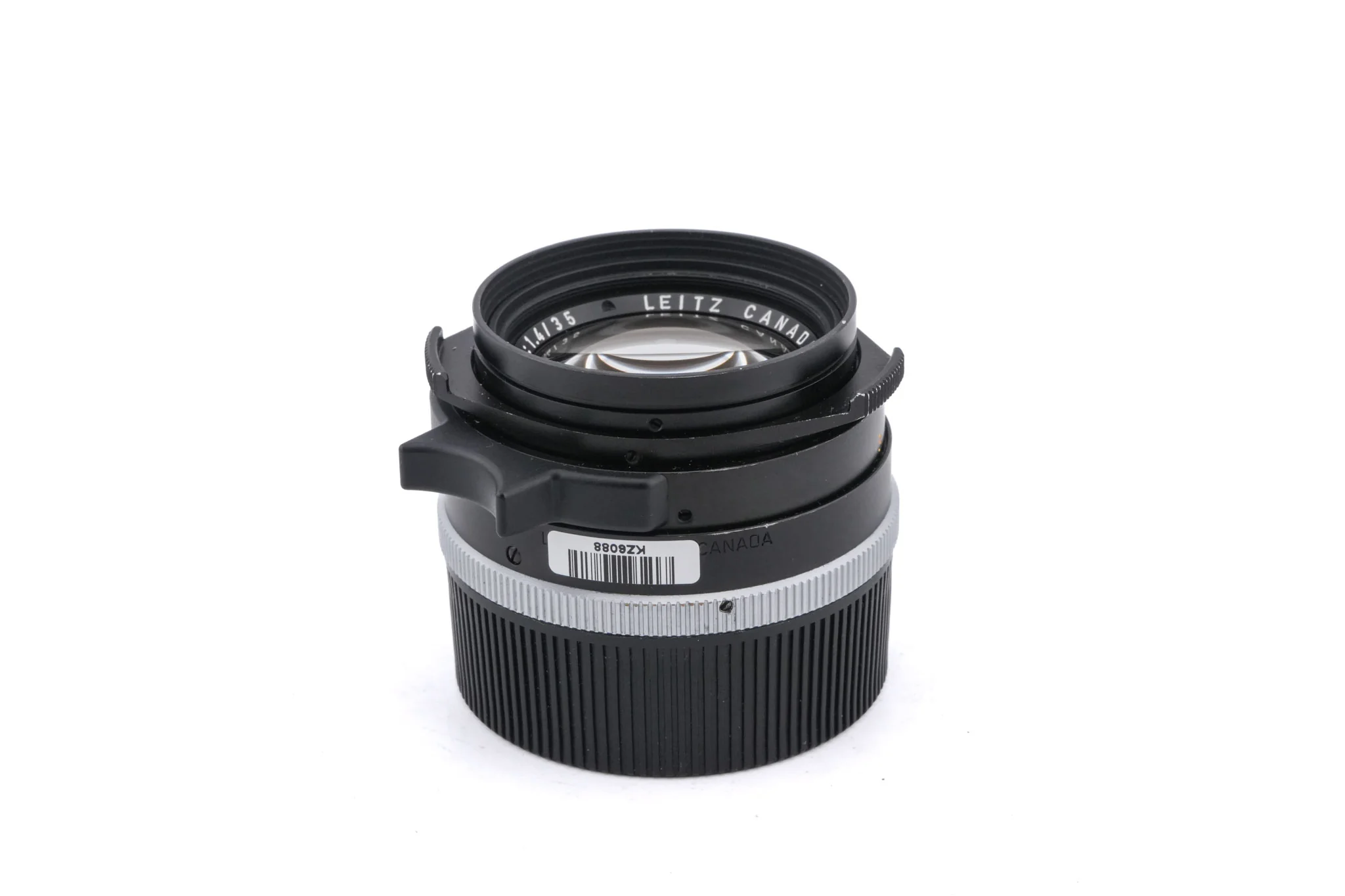 Leica 35mm f1.4 Summilux (Type II) (Black, 11870) - Image 3