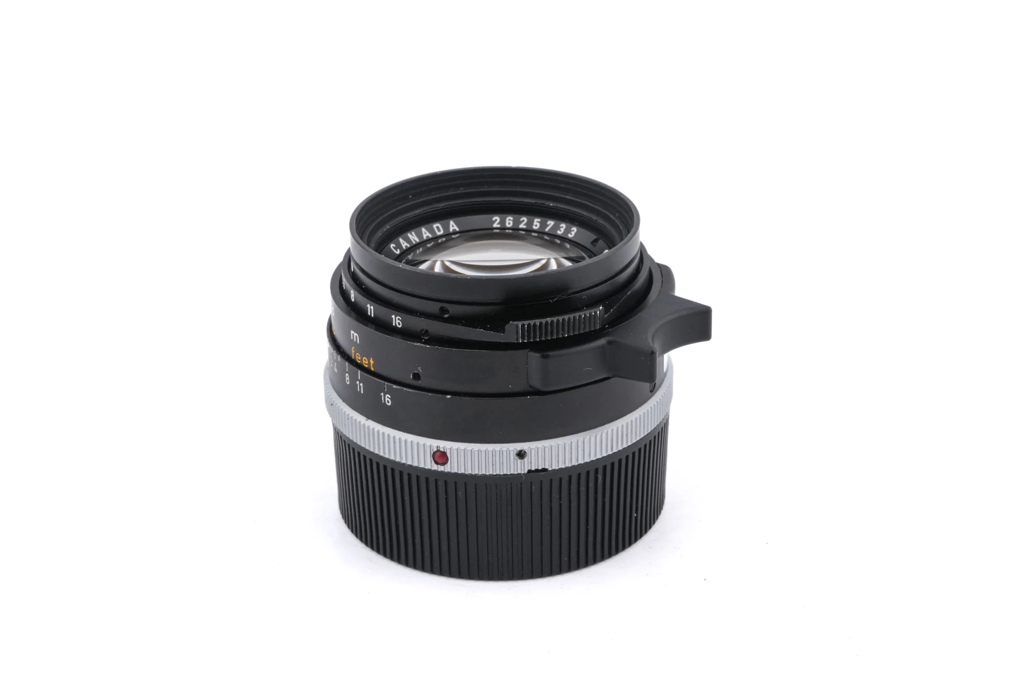 Leica 35mm f1.4 Summilux (Type II) (Black, 11870) - Image 4